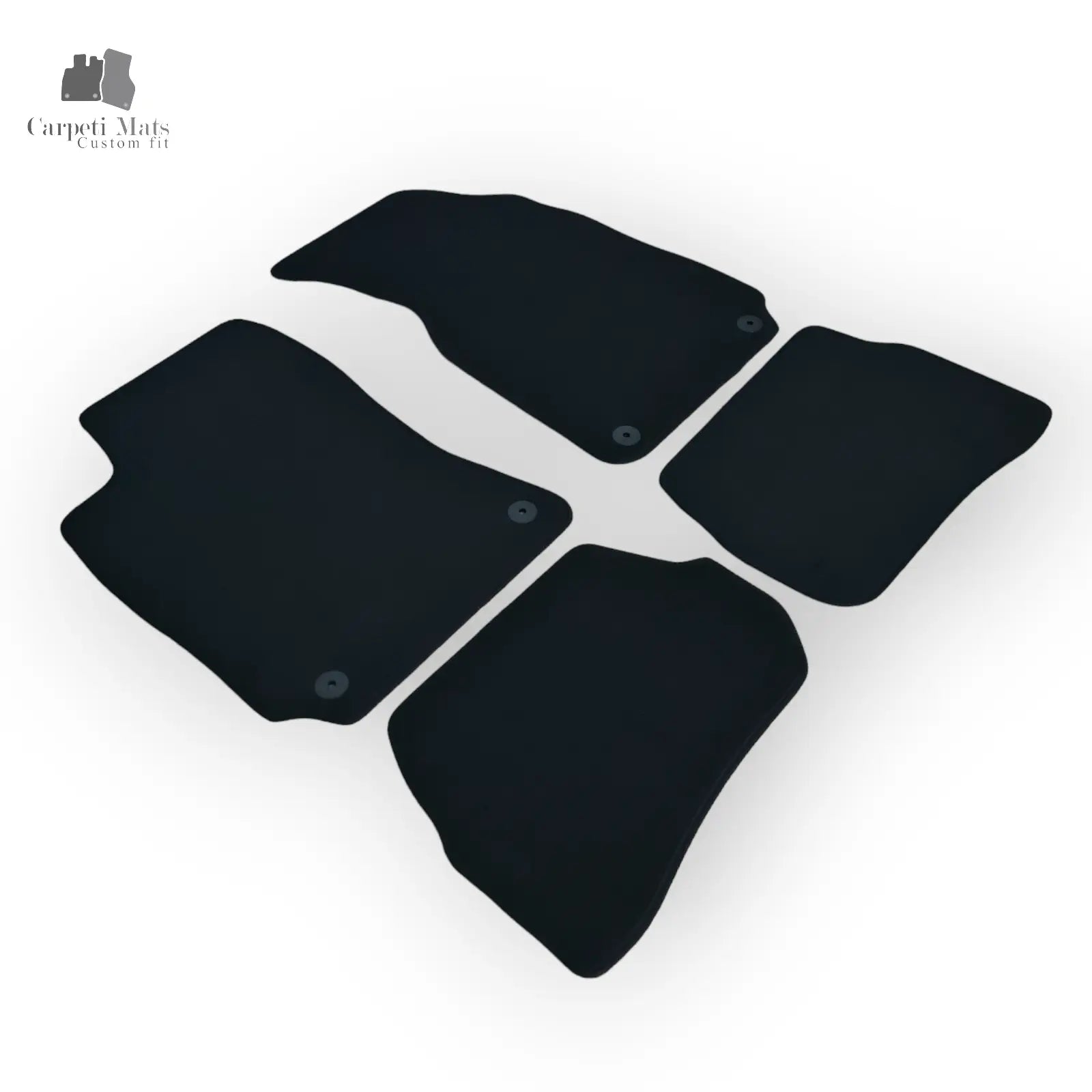 Carpet Car Floor Mats Velour for VW Passat B5 1997-2005-NOL Car Floor Mats Velour CarpetiMats