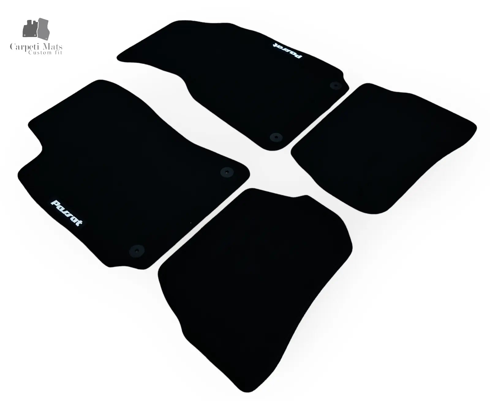 Carpet Car Floor Mats Velour for VW Passat B5 1997-2005-logo Car Floor Mats Velour CarpetiMats