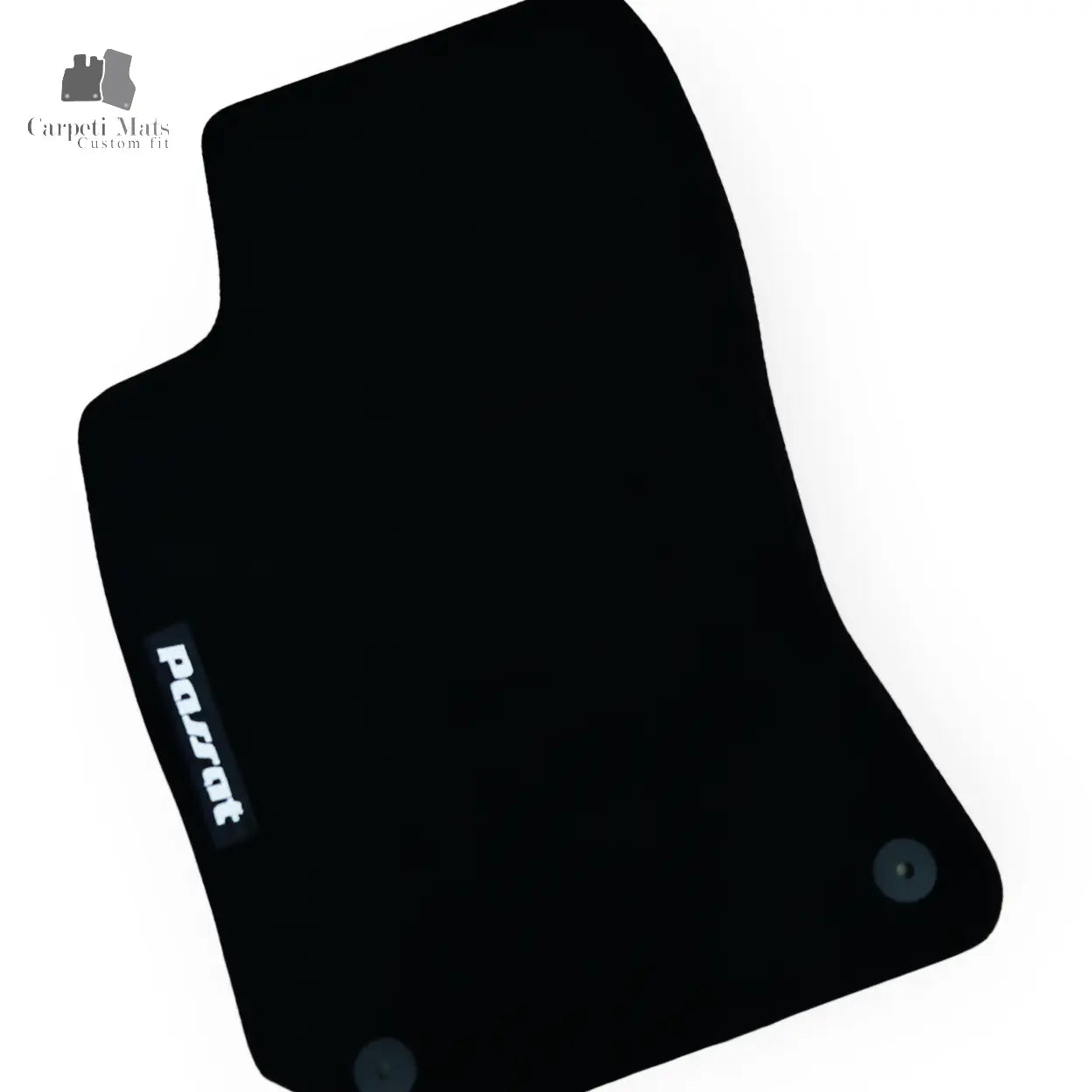 Carpet Car Floor Mats Velour for VW Passat B5 1997-2005-logo Car Floor Mats Velour CarpetiMats