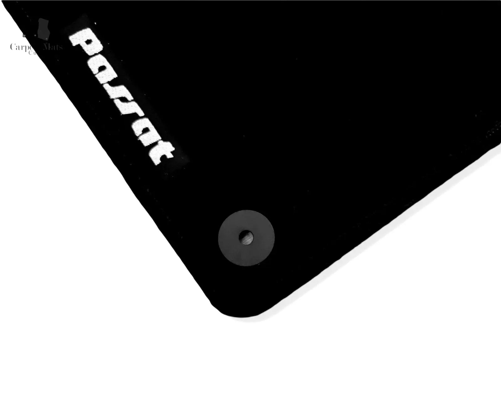 Carpet Car Floor Mats Velour for VW Passat B7 2010-2014 AV2 fiksing-Logo Car Floor Mats Velour CarpetiMats