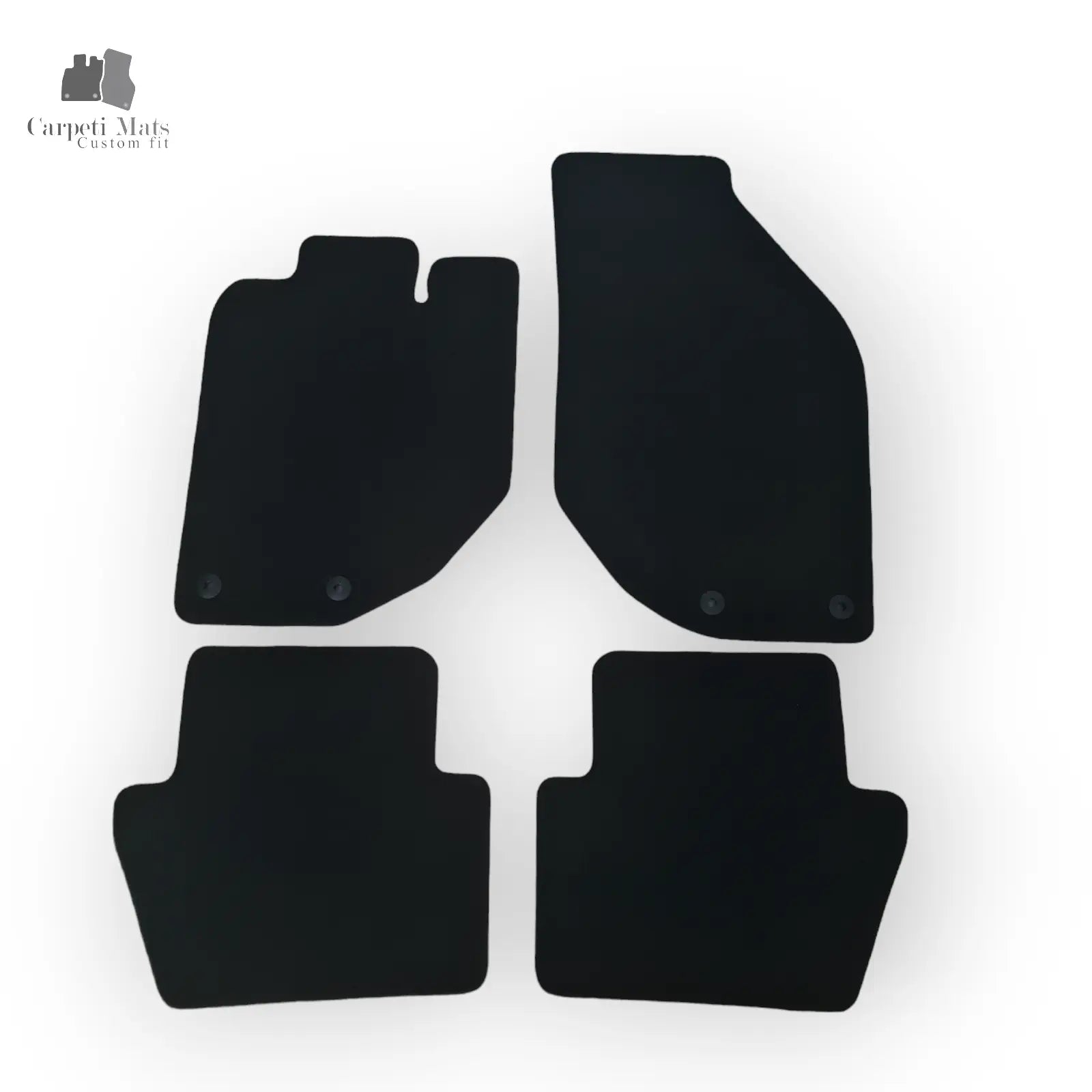 Carpet Car Floor Mats Velour for Volvo S70 1996-11-2000-no logo Car Floor Mats Velour CarpetiMats