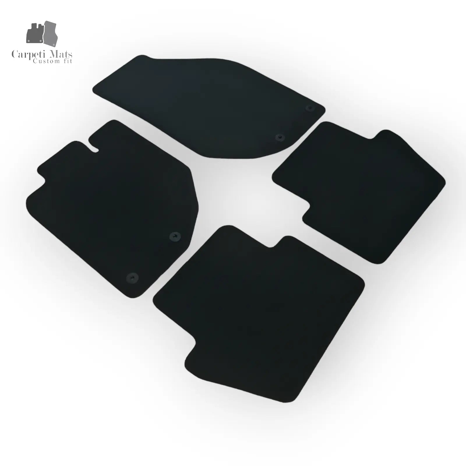 Carpet Car Floor Mats Velour for Volvo S70 1996-11-2000-no logo Car Floor Mats Velour CarpetiMats