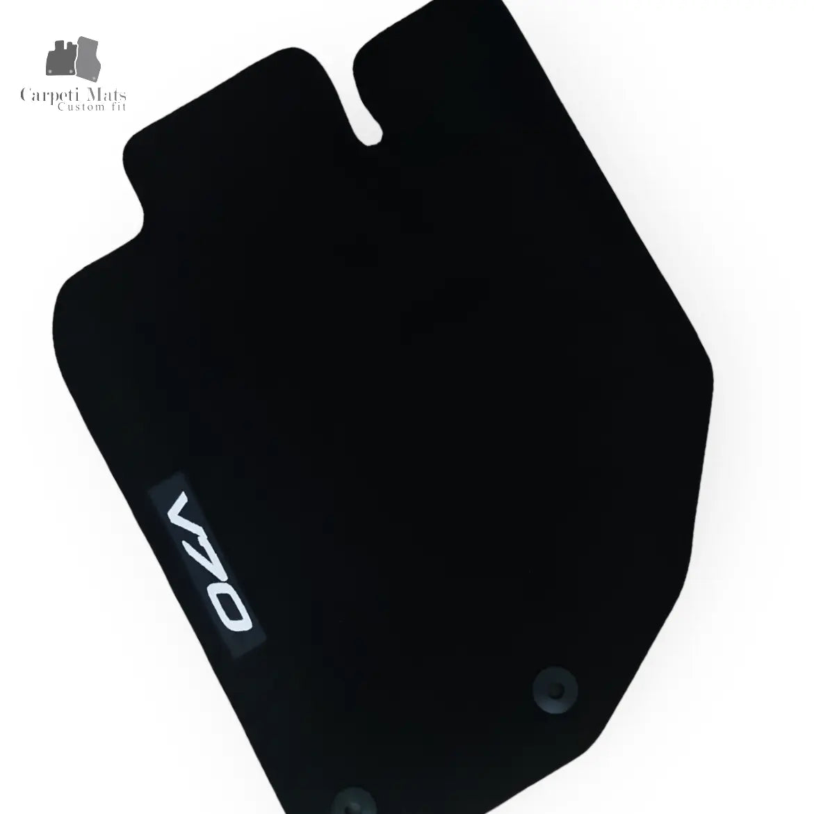 Carpet Car Floor Mats Velour for Volvo V70 1996-2000- logo Car Floor Mats Velour CarpetiMats