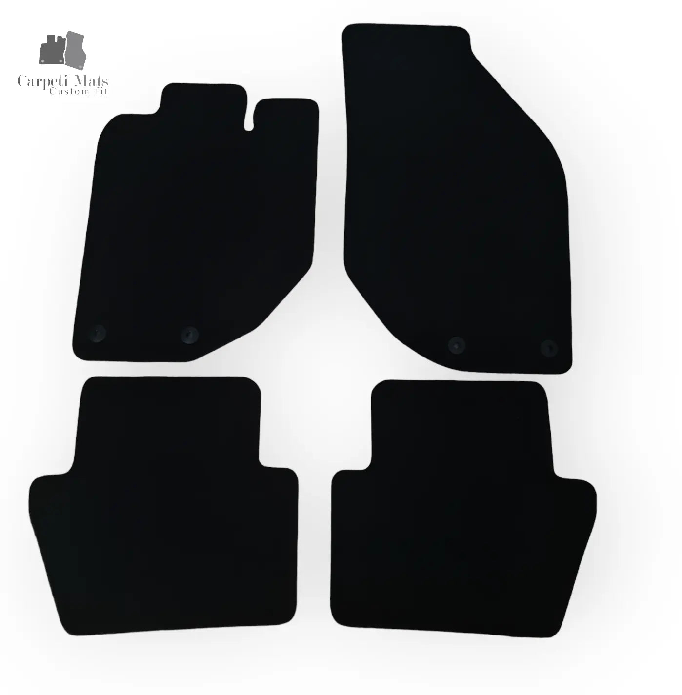 Carpet Car Floor Mats Velour for Volvo V70 1996-2000- no logo Car Floor Mats Velour CarpetiMats
