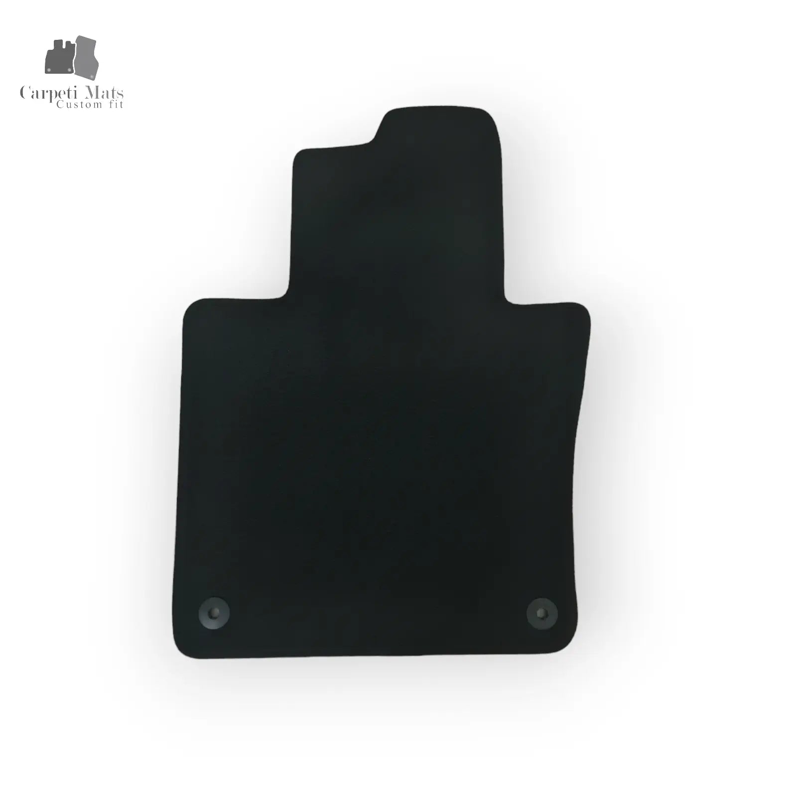 Carpet Car Floor Mats Velour for Volvo XC60 03.2017->no logo Car Floor Mats Velour CarpetiMats