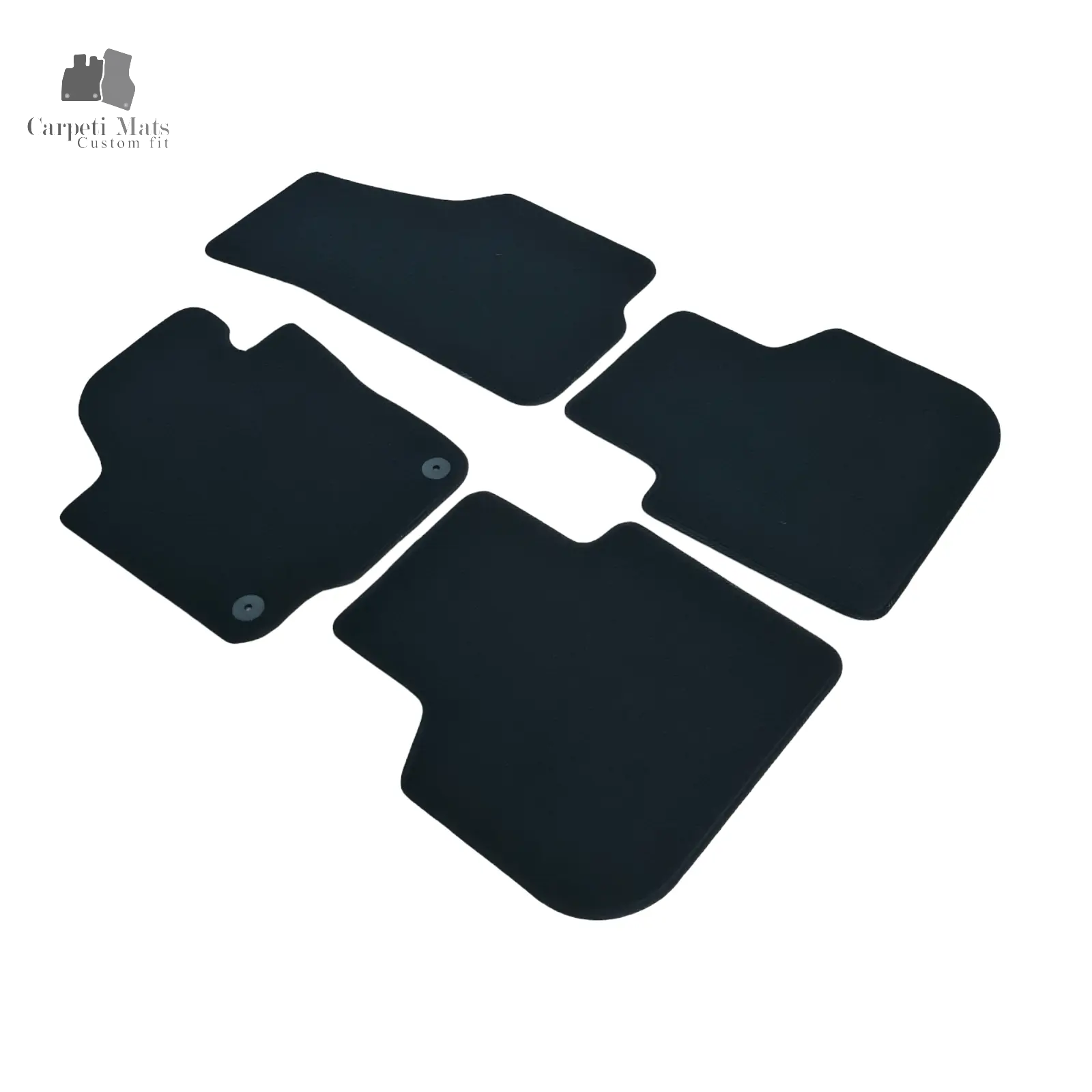 Carpet Car Floor Mats Velour for VW Passat SE 2011-2019 USA Model Car Floor Mats Velour CarpetiMats