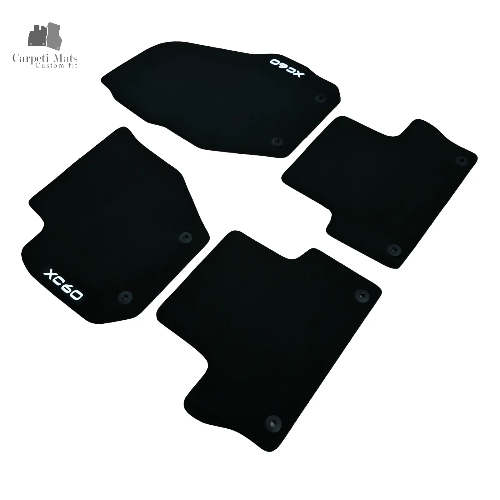 Carpet Car Mats Velour for Volvo XC60 05.2008-02.2017 logo All Weather car floor mats, All Weather car floor mats Volvo, Auto Liners, Car Floor Mats Velour, Carpet floor mats, Carpet floor mats Volvo, Custom fit floor mats, Custom fit floor mats Volvo XC60, Heavy Duty Car Floor Mats, Heavy Duty Car Floor Mats VOLVO, Rubberized Back Round, Tufted Carpet, Volvo, Volvo XC60, waterproof floor mats, XC 60, XC60