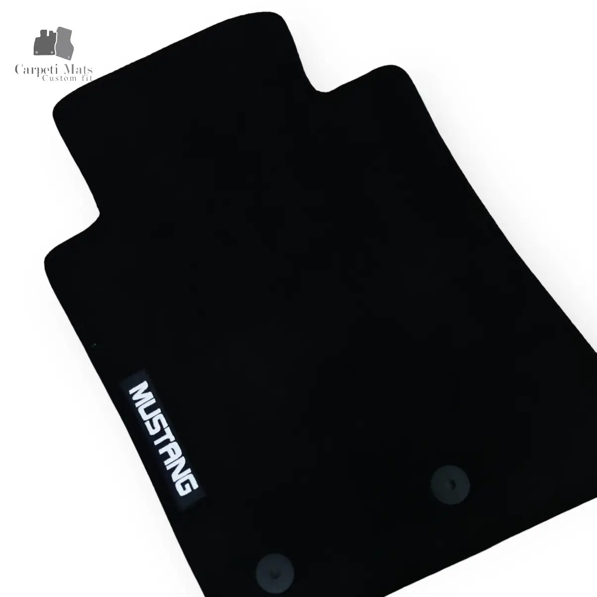 Copy of Carpet Car Floor Mats Velour for Ford Mustang 01.2014-10.2019-no logo Car Floor Mats Velour CarpetiMats