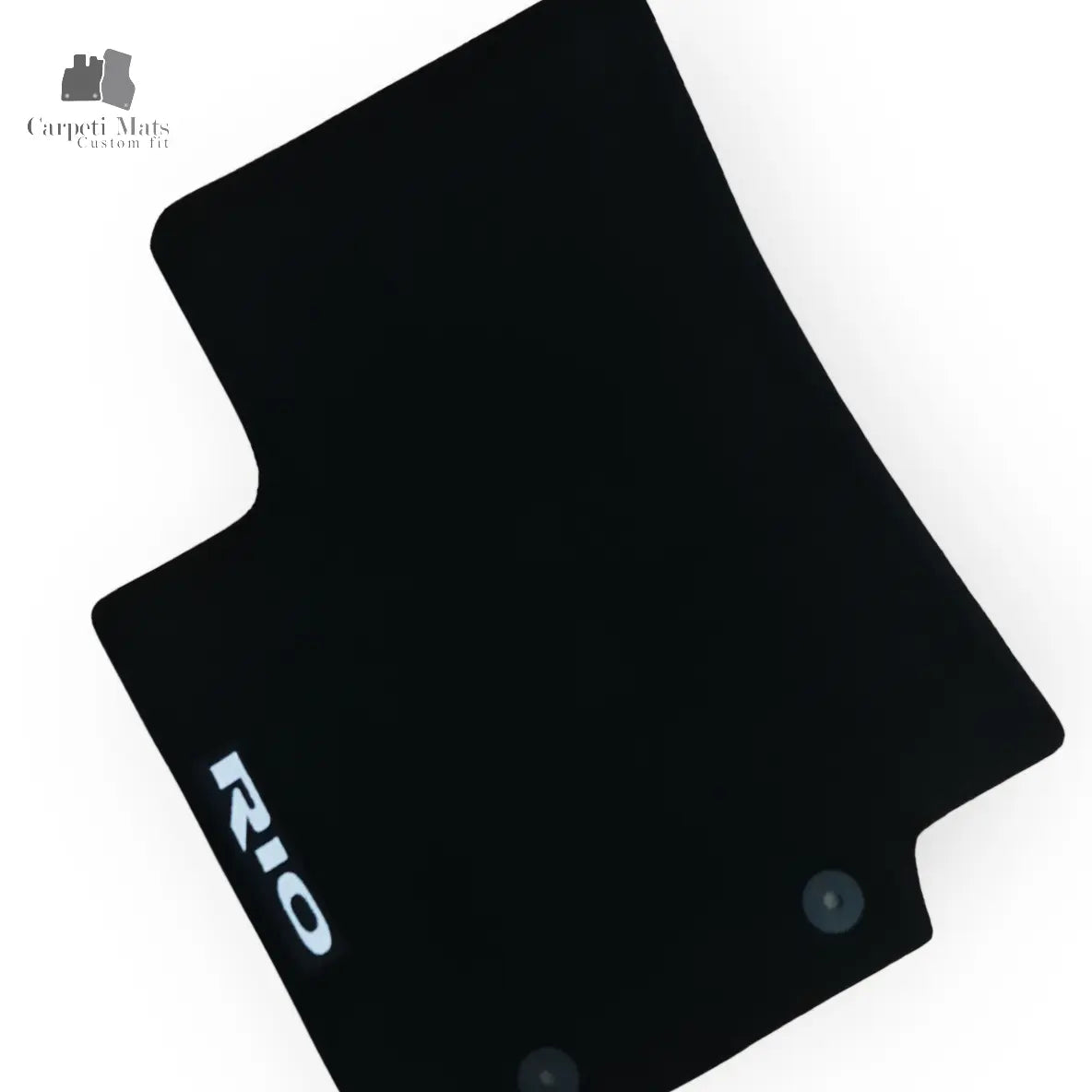 Copy of Carpet Car Floor Mats Velour for Kia Rio 2011-2017- logo Car Floor Mats Velour CarpetiMats