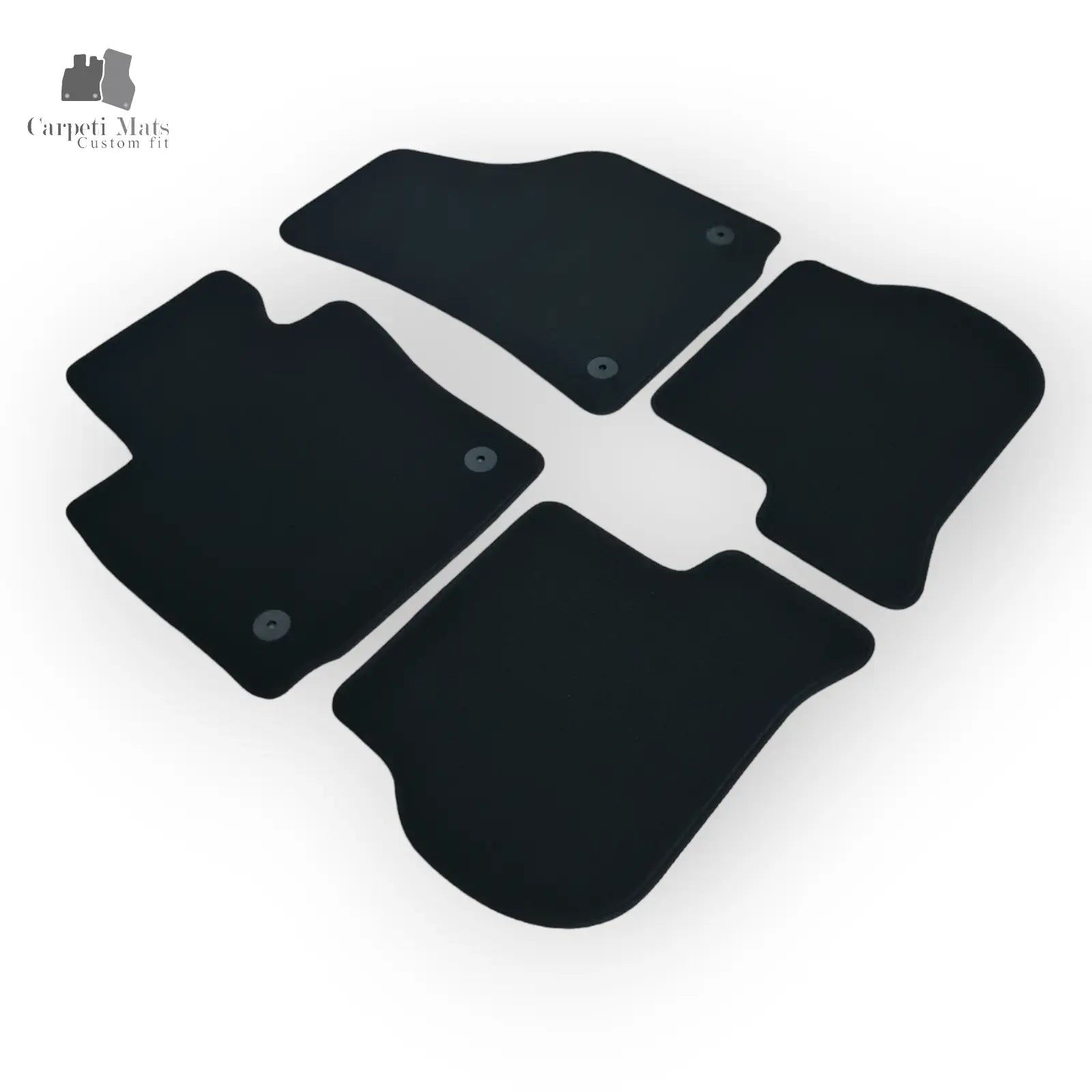 Carpet Car Floor Mats Velour for Seat Leon 05.2005-09.2012/Cupra-no logo Car Floor Mats Velour CarpetiMats