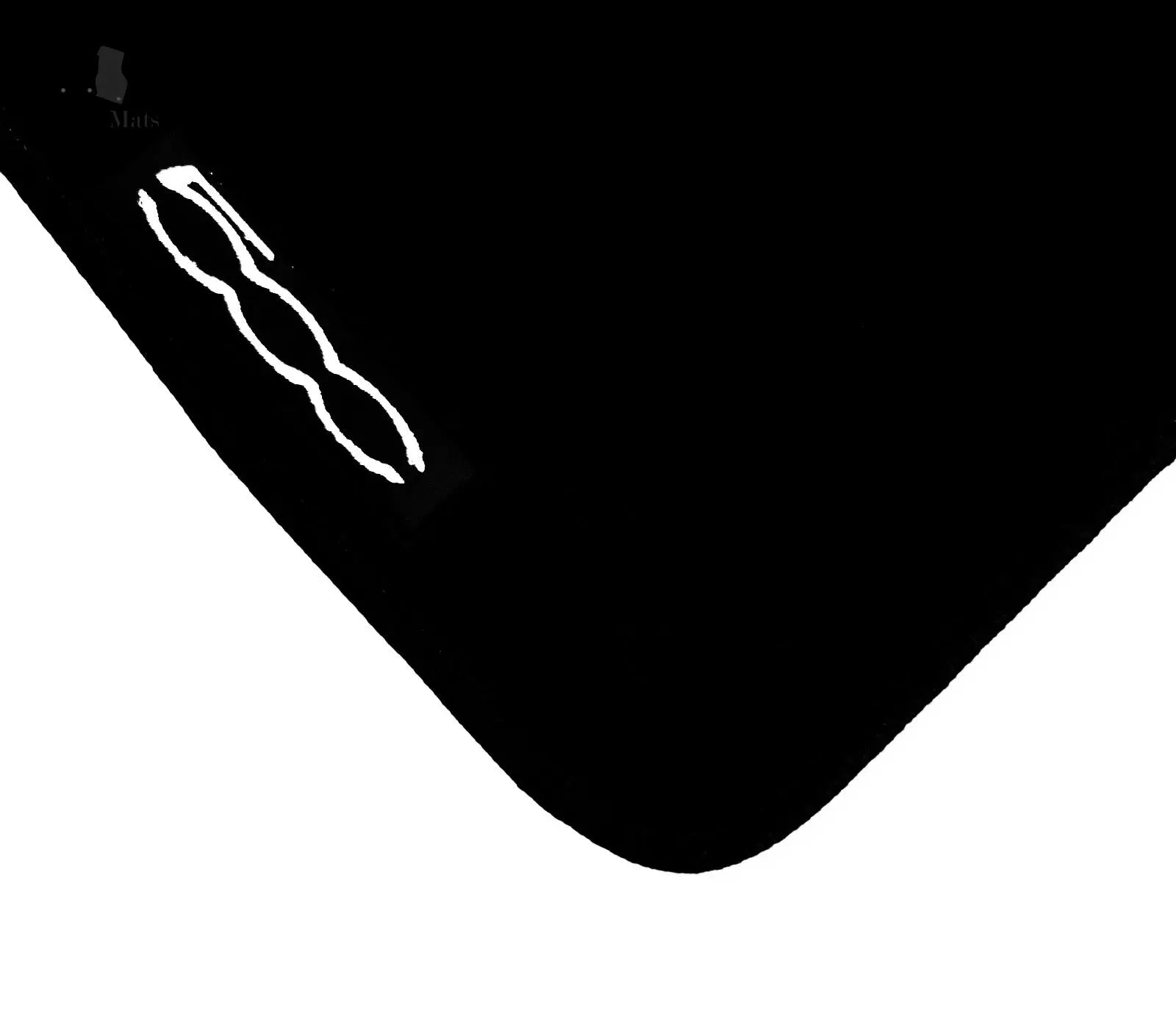 Carpet Car Floor Mats Velour for Fiat 500 10.2007-2012 logo - CarpetiMats - Car Floor Mats Velour