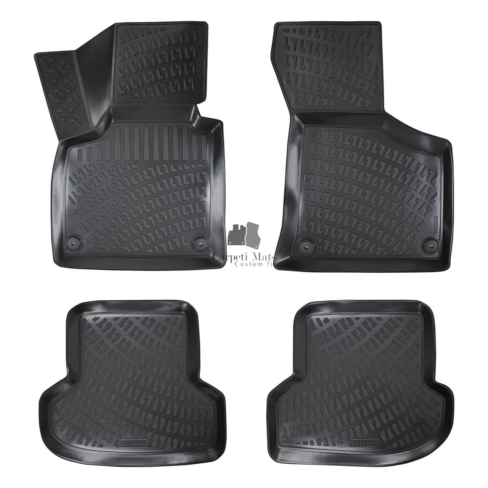 Floor Mats Liners For Audi A3 2003-2013 All Weather Heavy Duty 3D Car Rugs New