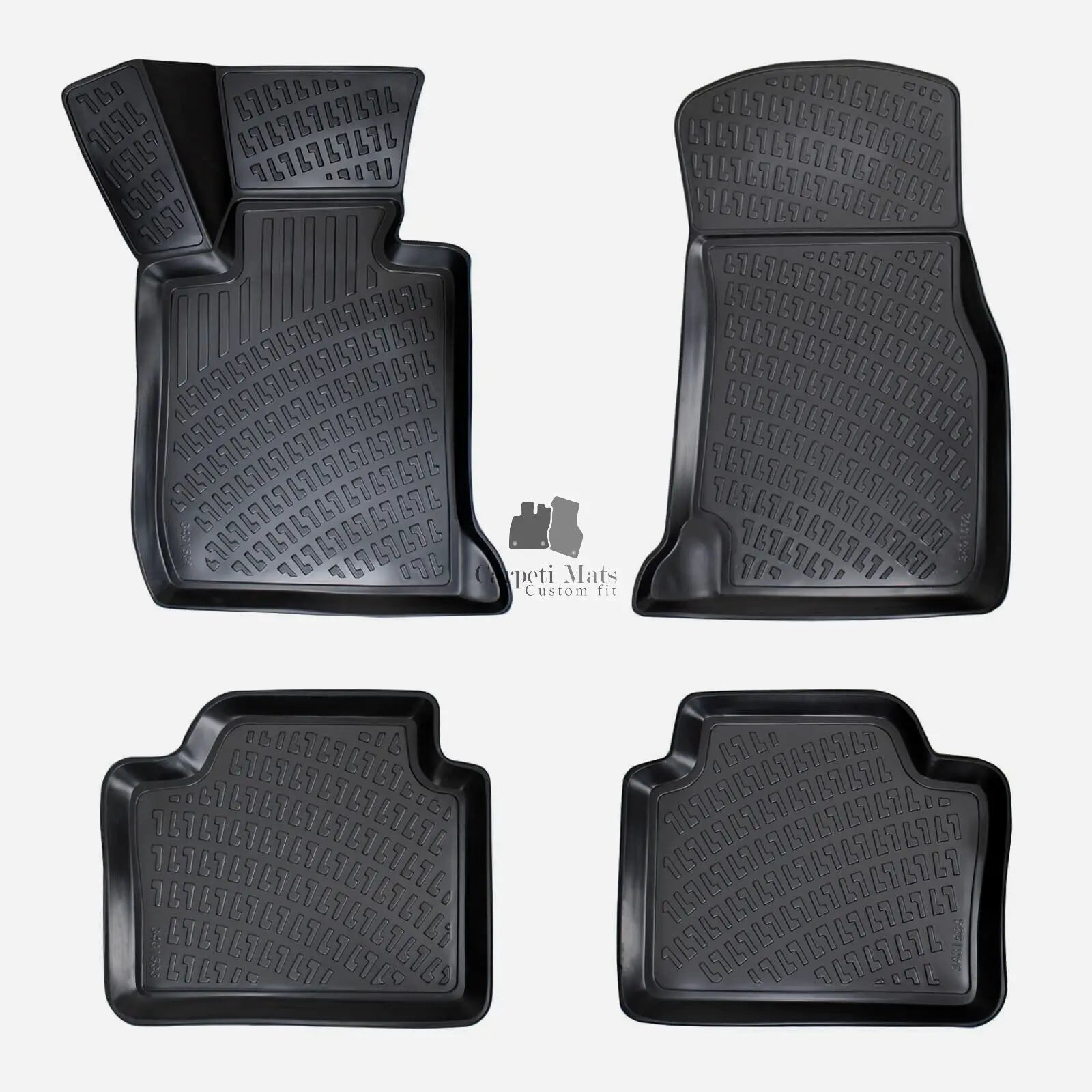 Floor Mats Liners For BMW 3 E36 1990-2000 All Weather Heavy Duty 3D Car Rugs New