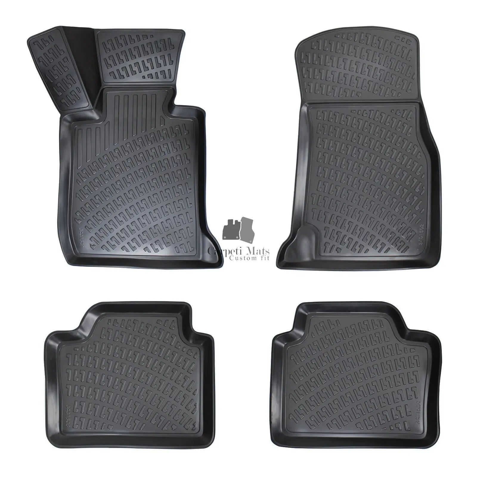 Floor Mats Liners For BMW 3 E46 1998-2005 All Weather Heavy Duty 3D Car Rugs New