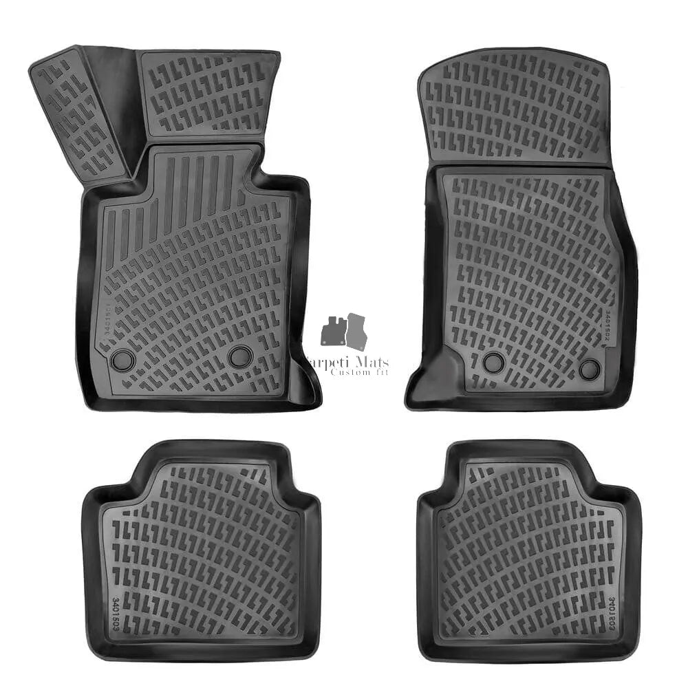 Floor Mats Liners For BMW 3 E92 Coupe 2007-2013 All Weather Heavy Duty Car Rugs