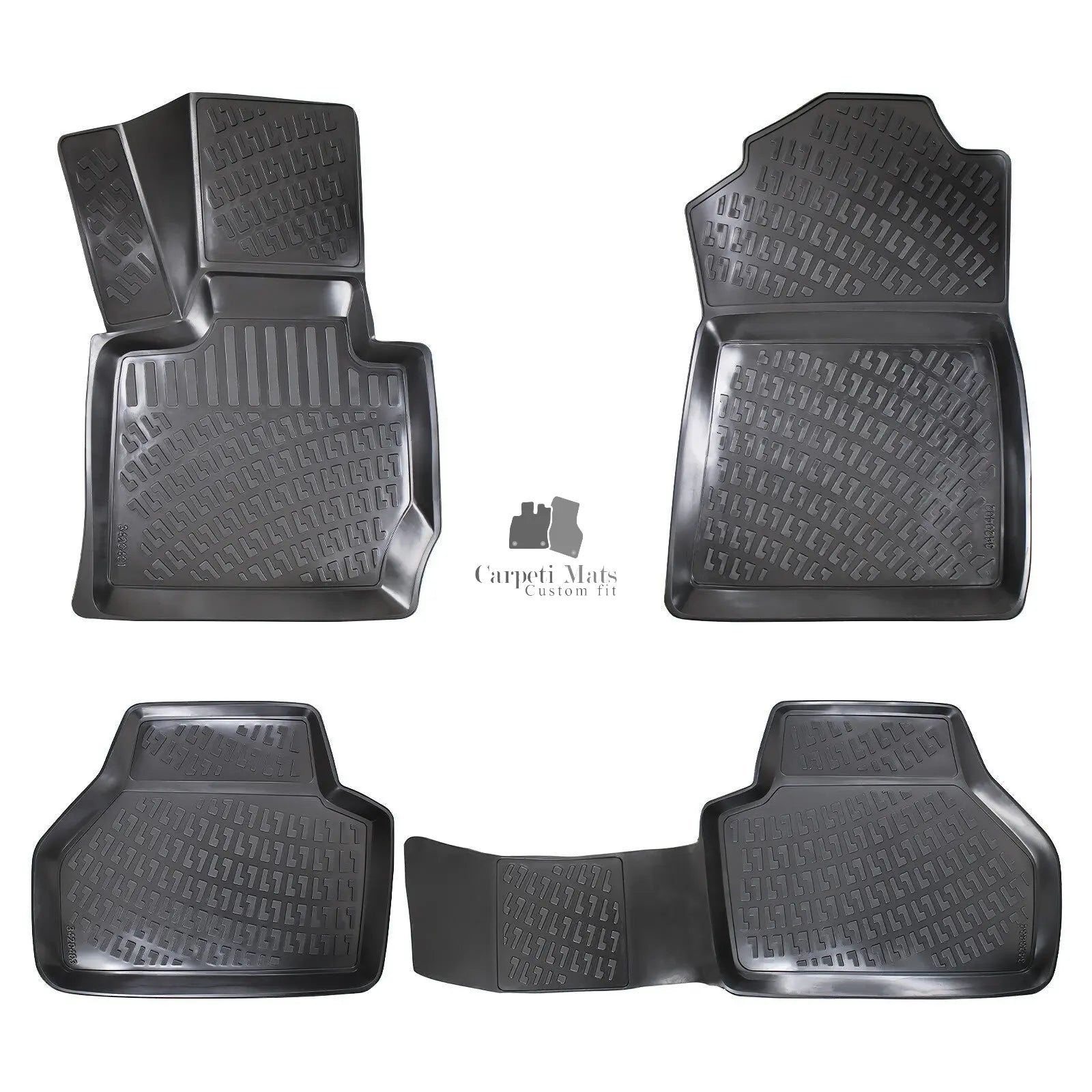 Floor Mats Liners For BMW X3 F25 2010-2017 All Weather Heavy Duty 3D Car Rugs