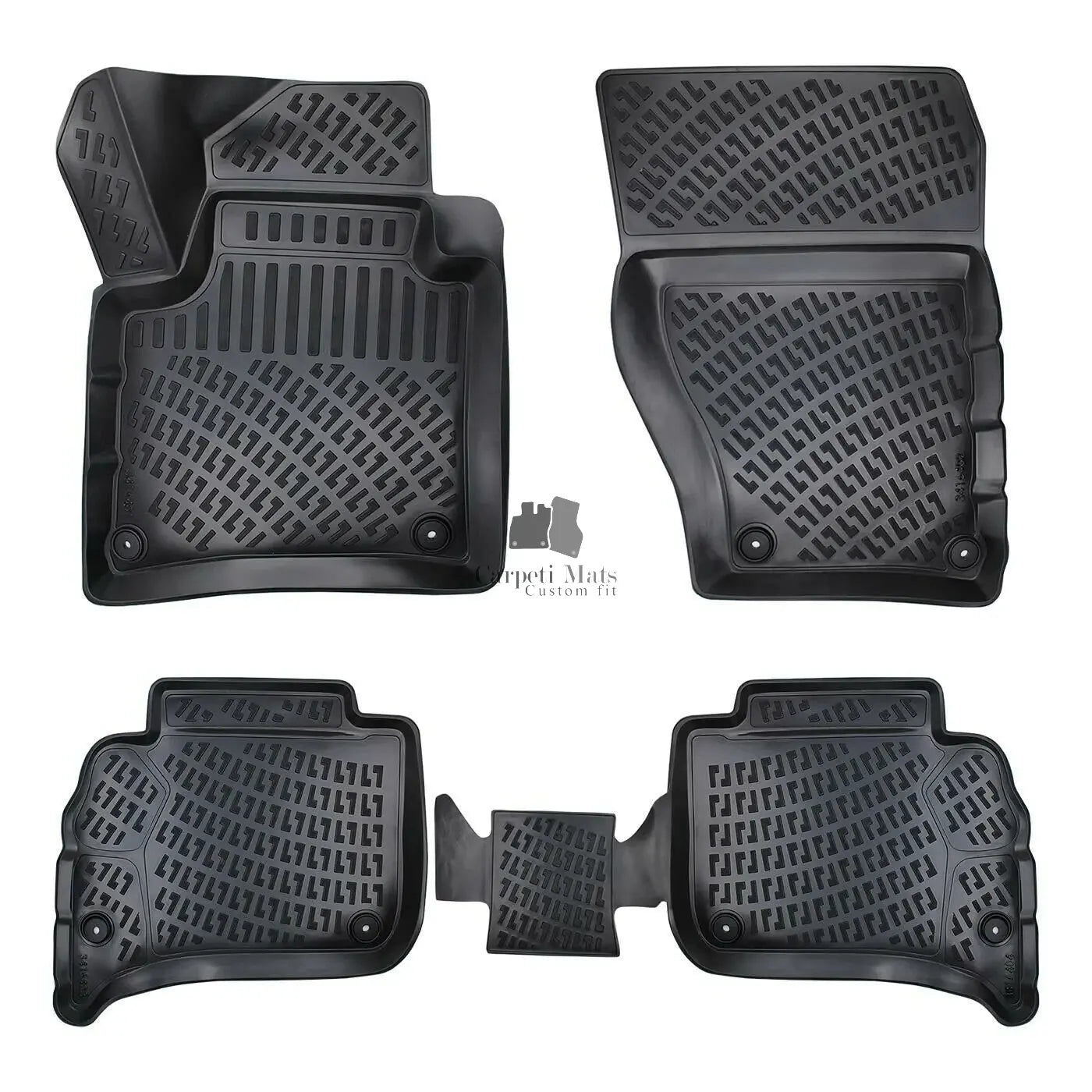 Floor Mats Liners For Bentley Bentayga 2020-2025 All Weather Heavy Duty 3d Rugs