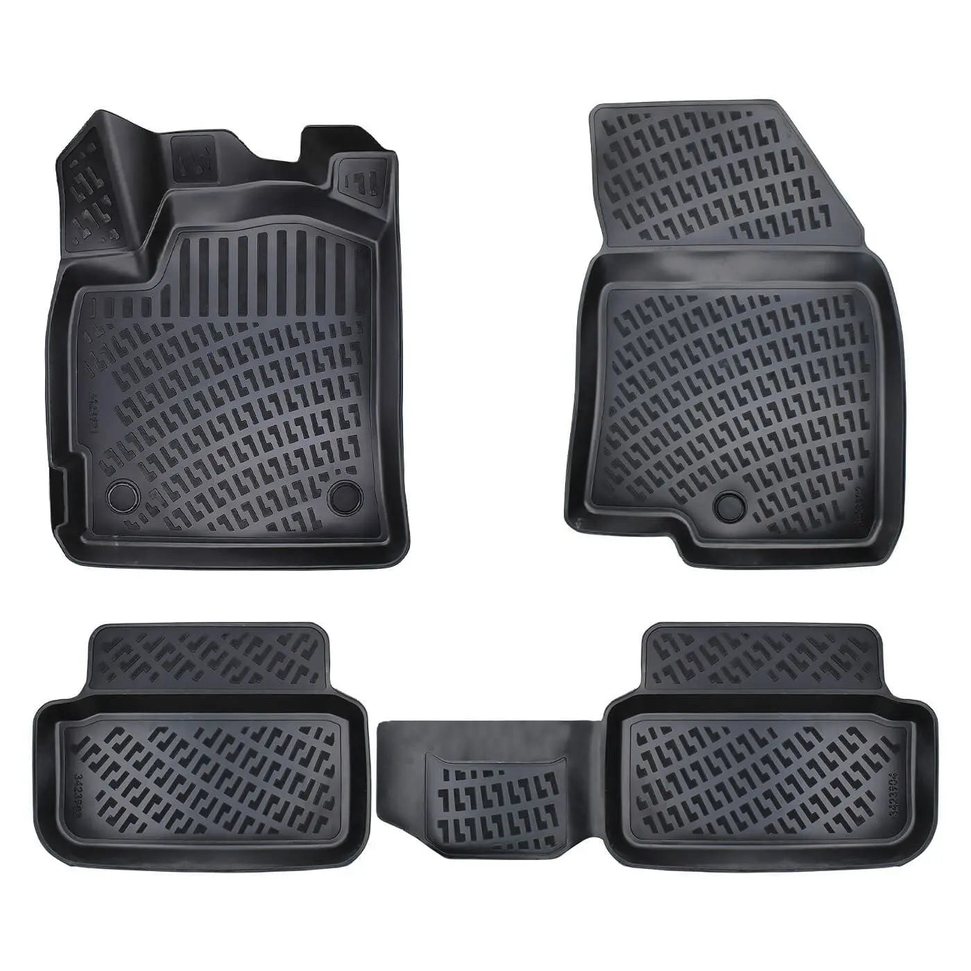 Floor Mats Liners For Dacia Sandero Stepway 2020-2025 All Weather Heavy Duty New
