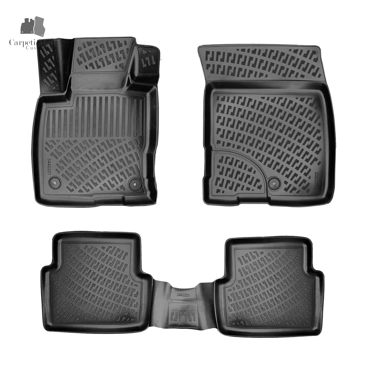 Floor Mats Liners For Ford Maverick 2022-2025 All Weather Heavy Duty 3D Car Rugs