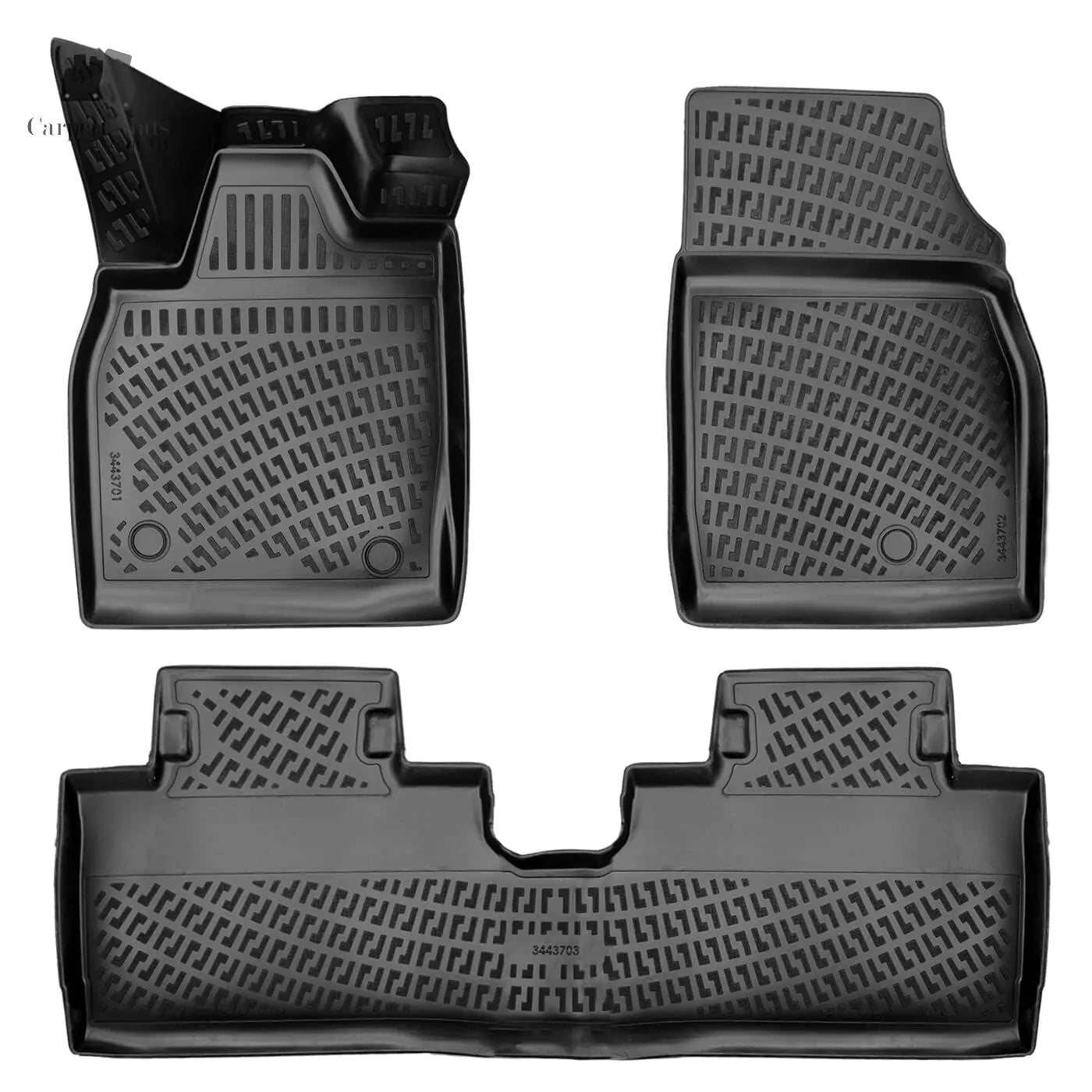 Floor Mats Liners For Ford Mustang Mach-E 2021-2025 All Weather Heavy Duty Rugs