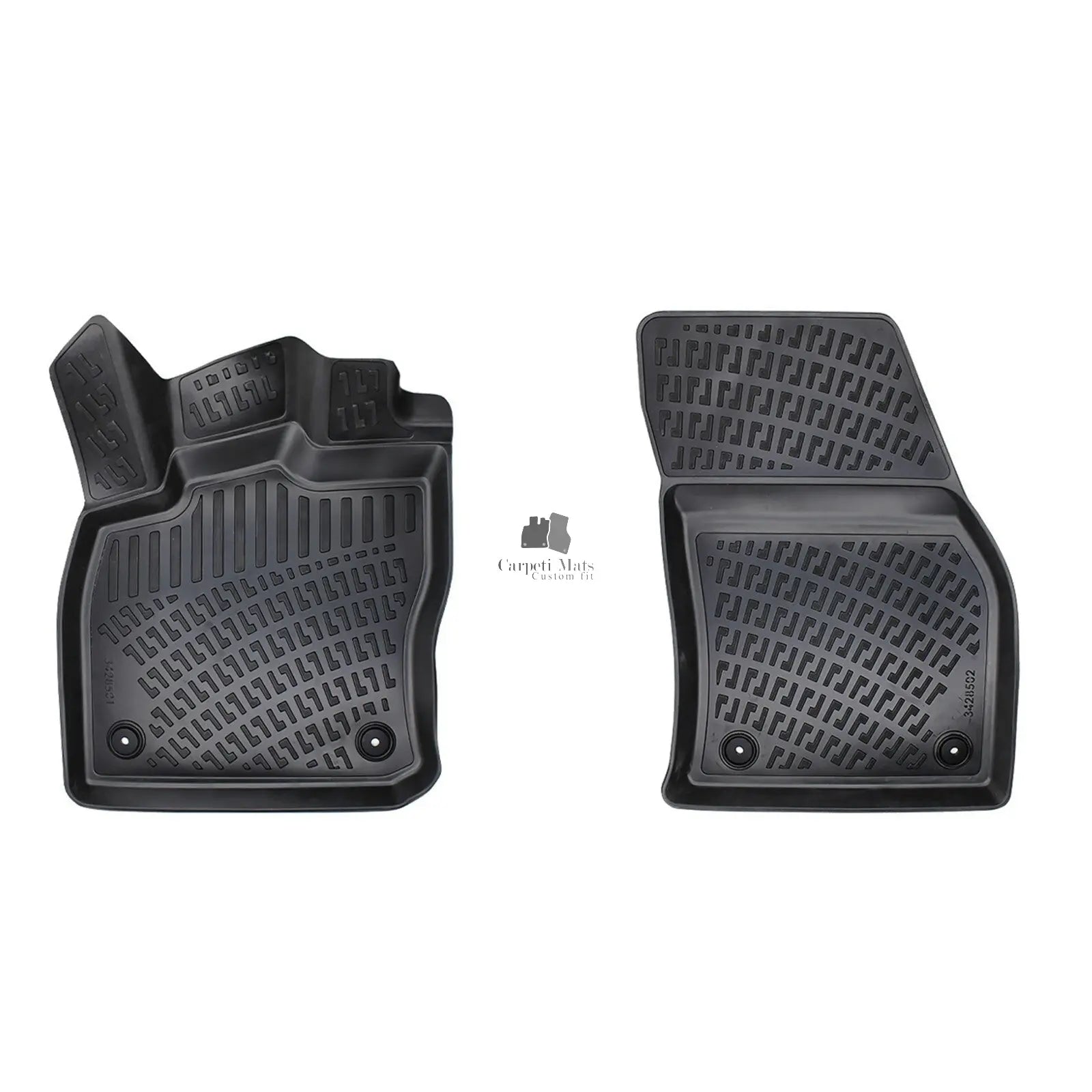 Floor Mats Liners For Ford Transit Connect 2021-2025 All Weather Heavy Duty Rugs