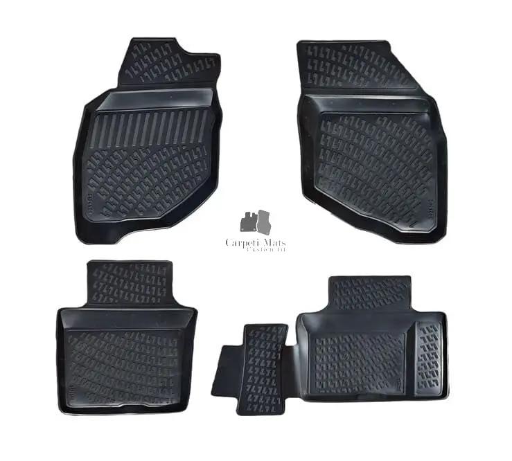 Floor Mats Liners For Honda Jazz 2002-2008 All Weather Heavy Duty 3D Car Rugs