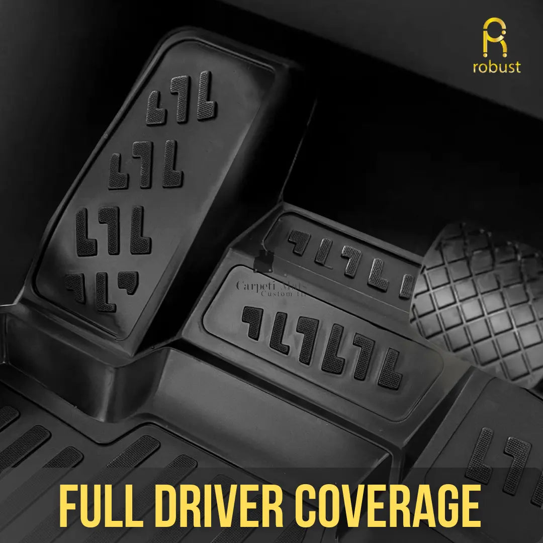 Floor Mats Liners For Kia Sorento 2002-2009 All Weather Heavy Duty 3D Car Rugs