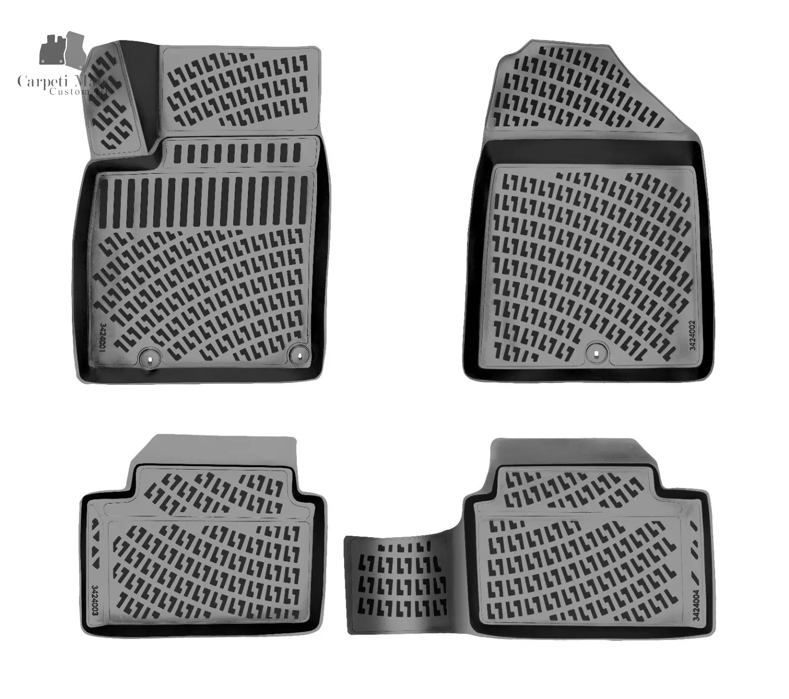 Floor Mats Liners For Kia XCeed 2019-2025 All Weather Heavy Duty 3D Car Rugs New