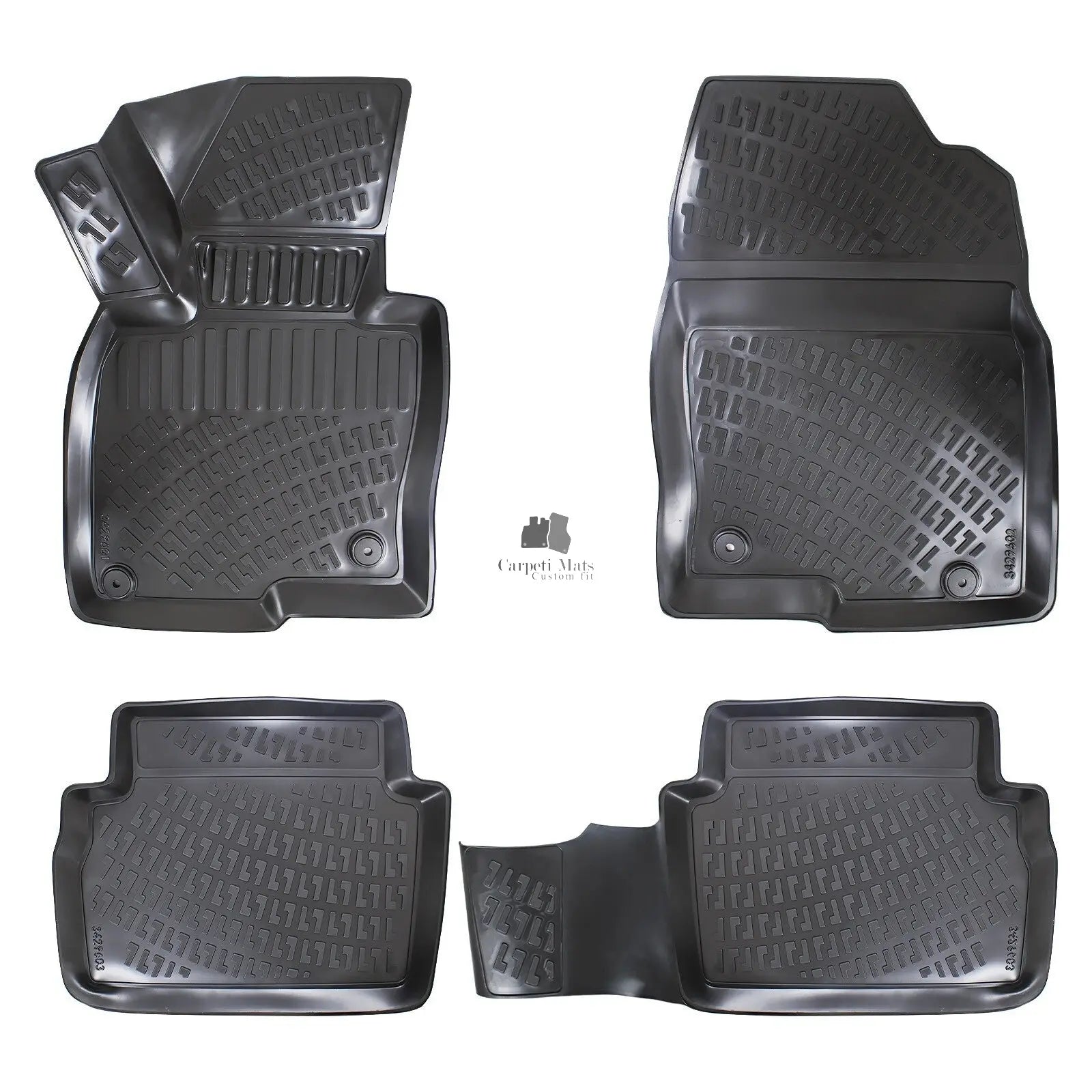 Floor Mats Liners For Mazda CX-5 2017-2025 All Weather Heavy Duty 3D Car Rugs