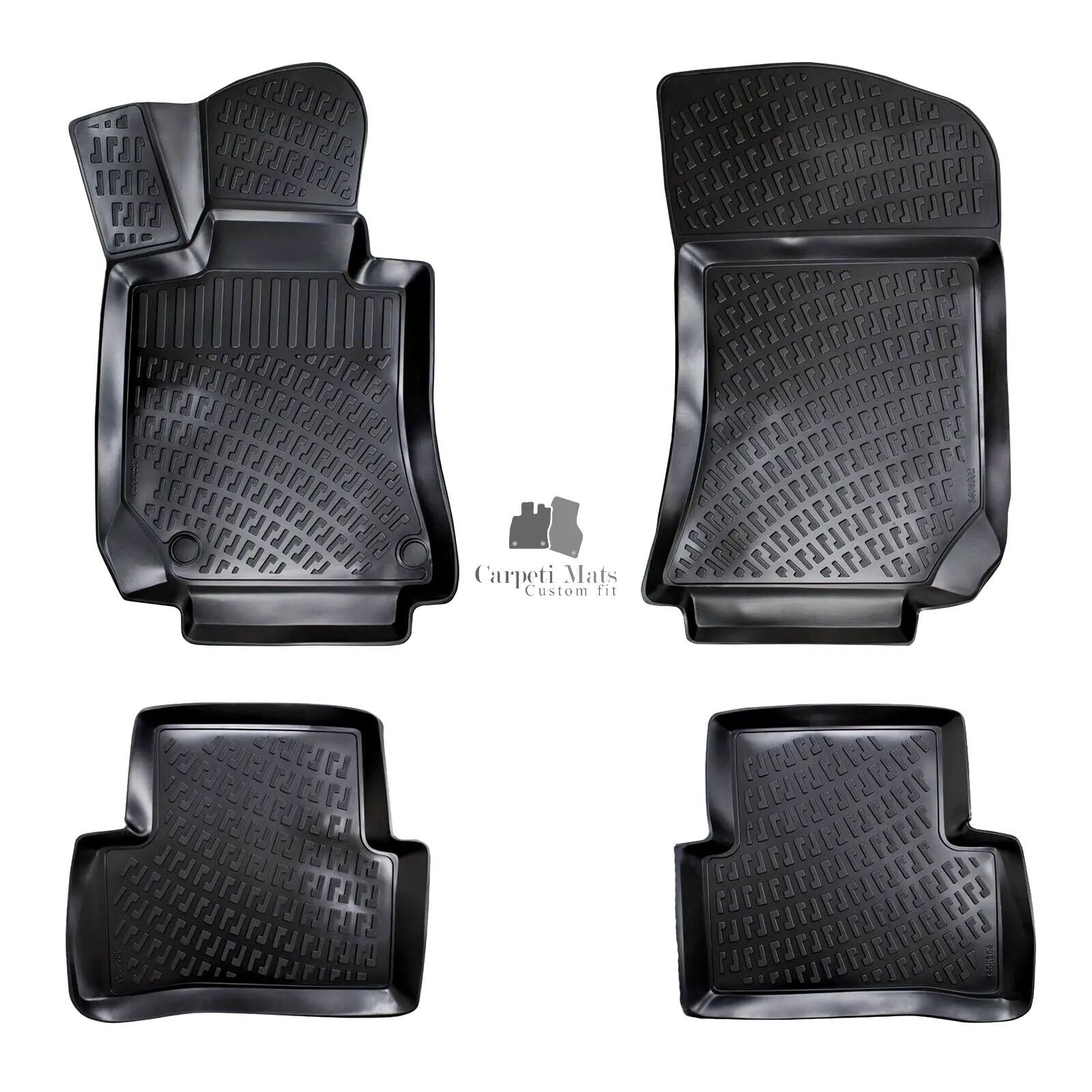 Floor Mats Liners For Mercedes CLS C218 2010-2018 All Weather Heavy Duty Rugs 3D