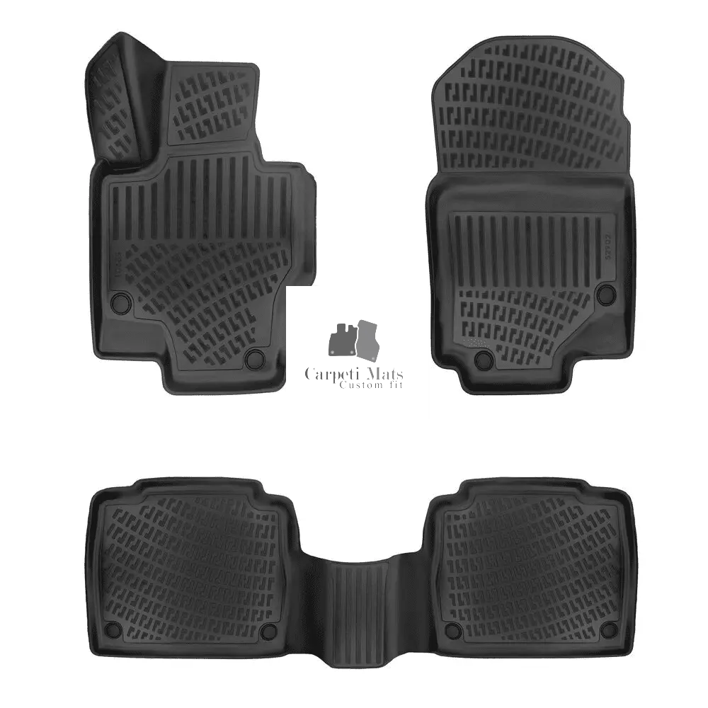 Floor Mats Liners For Mercedes GLE W167 2020-2026 All Weather Heavy Duty Car Rug