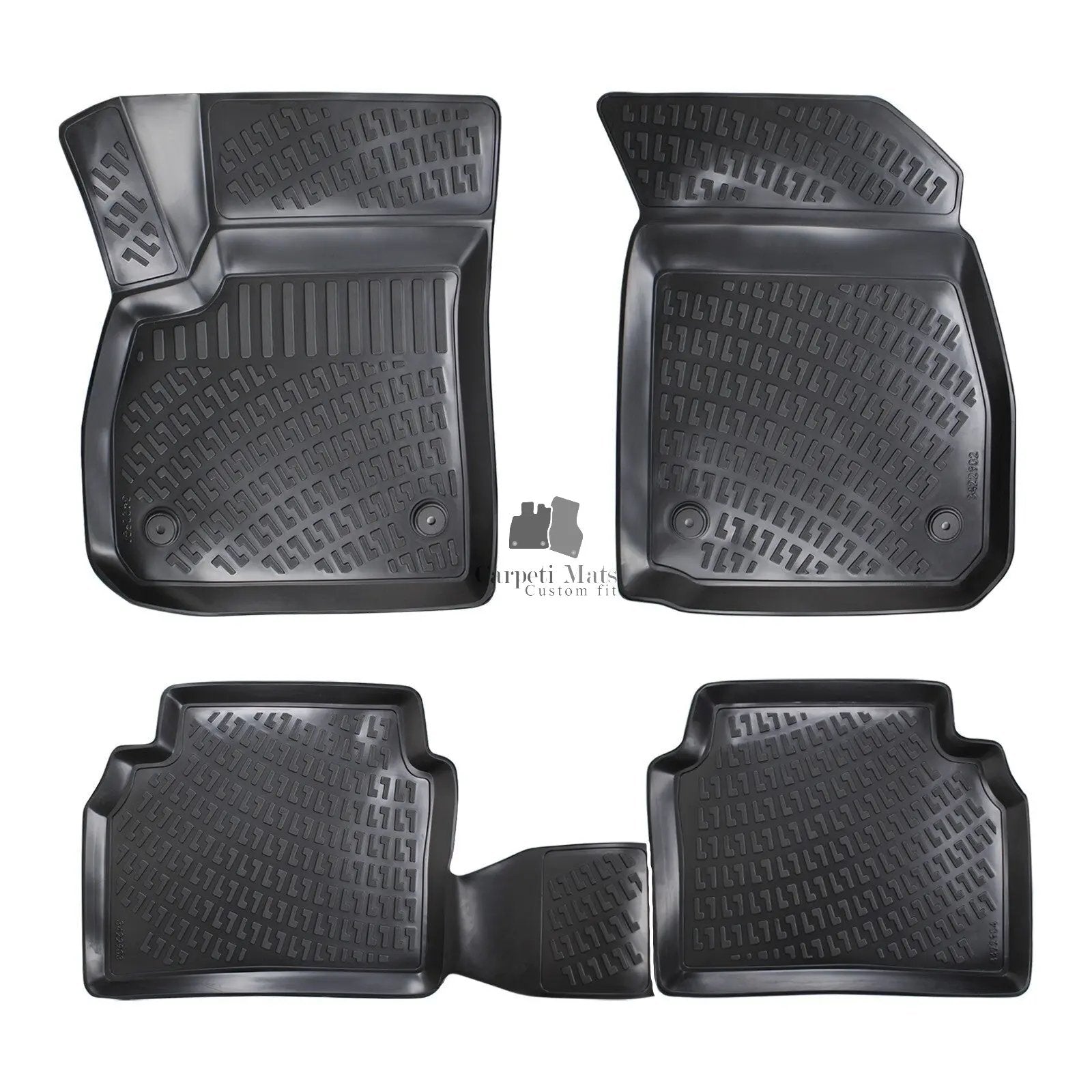 Floor Mats Liners For Opel Insignia B 2017-2024 All Weather Heavy Duty Car Rugs