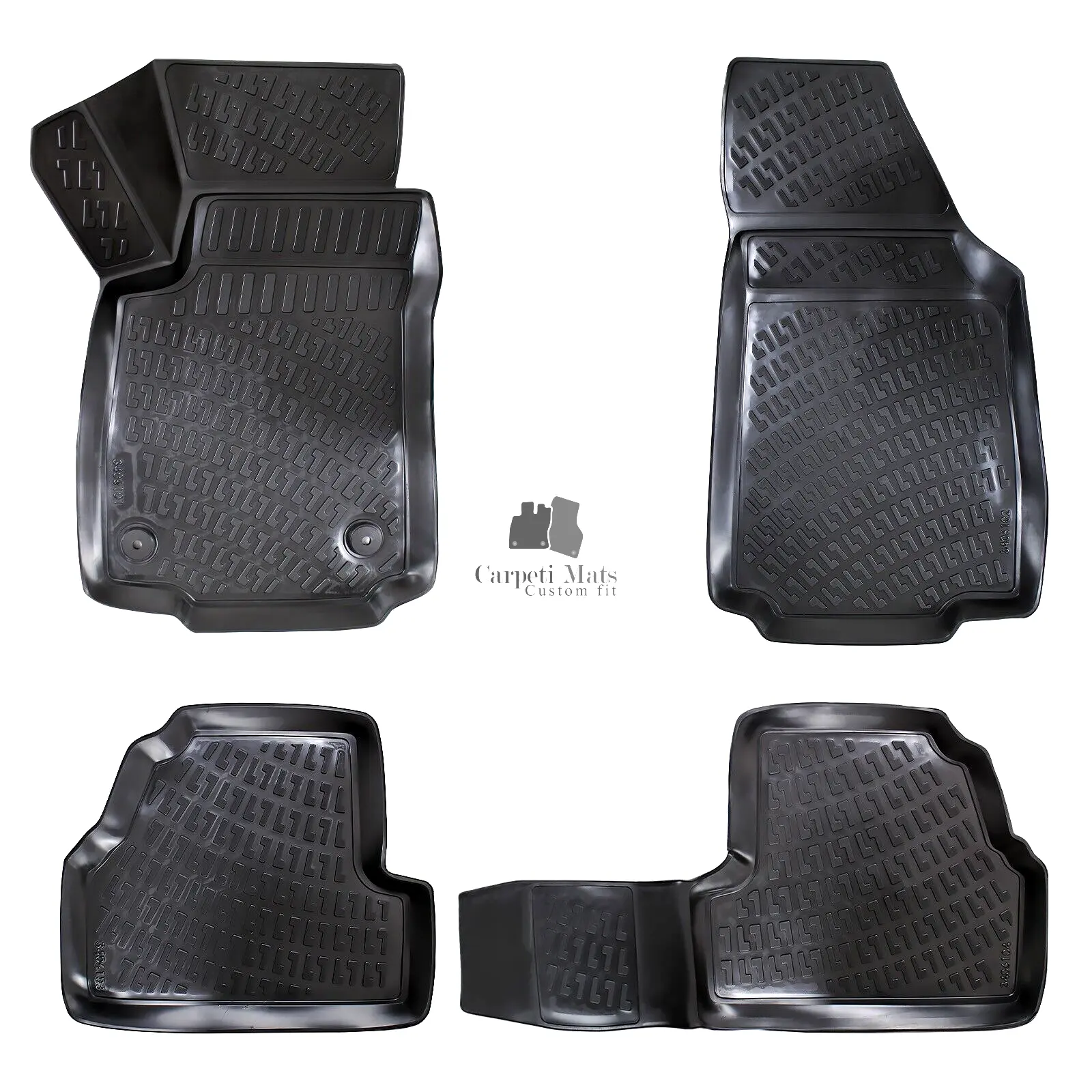 Floor Mats Liners For Opel Mokka A 2012-2020 All Weather Heavy Duty 3D Car Rugs
