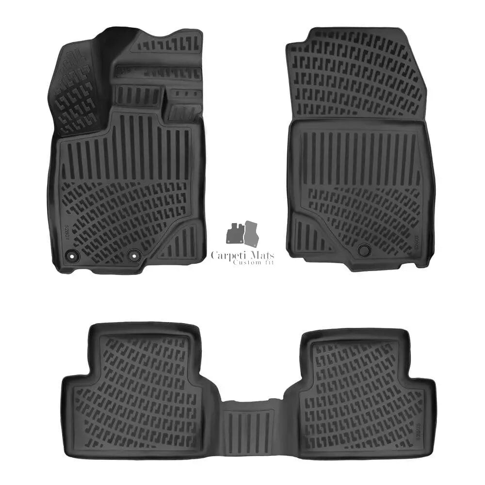 Floor Mats Liners For Peugeot 3008 2023-2026 All Weather Heavy Duty 3D Car Rugs