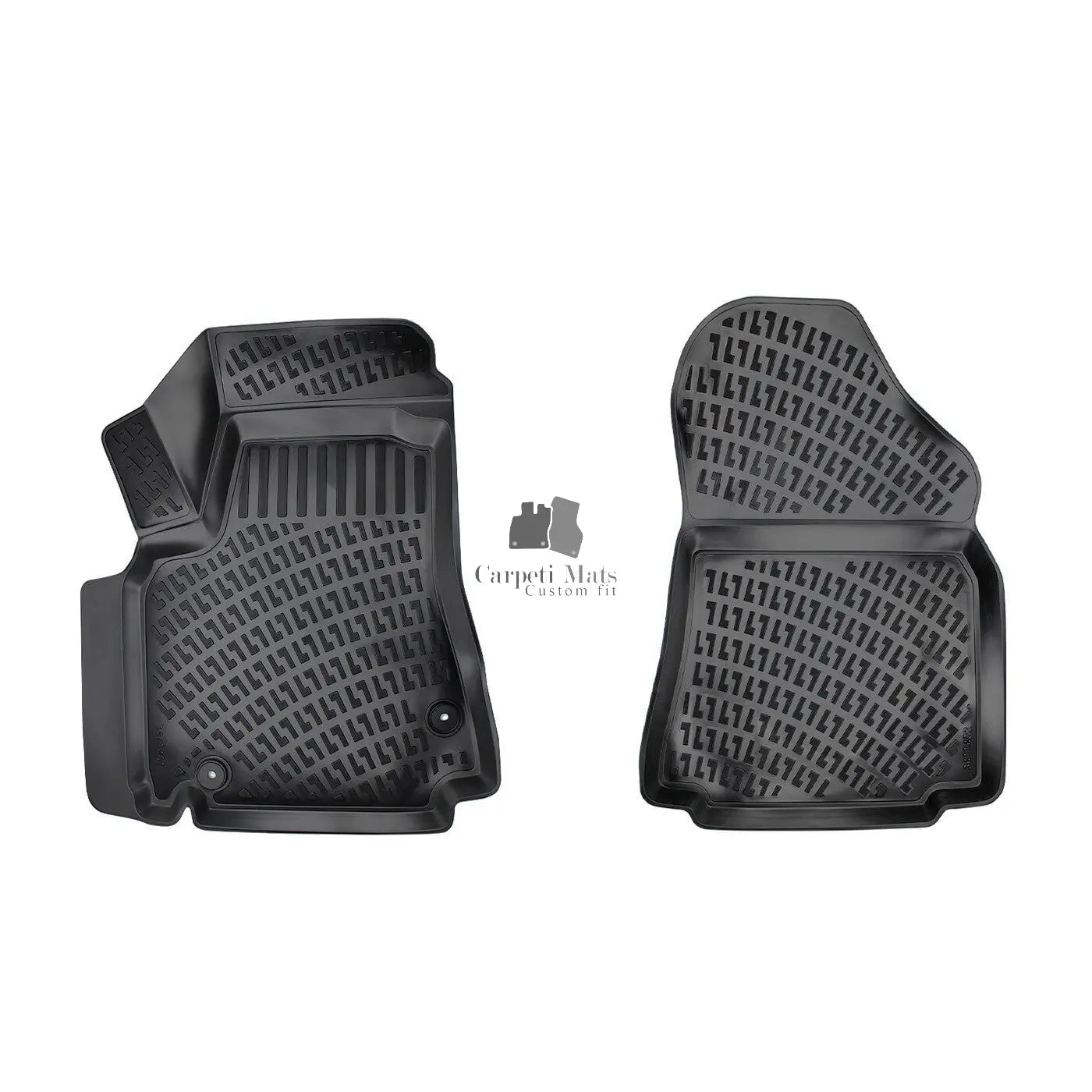 Floor Mats Liners For Peugeot Partner VAN 2008-2018 All Weather Heavy Duty Rugs