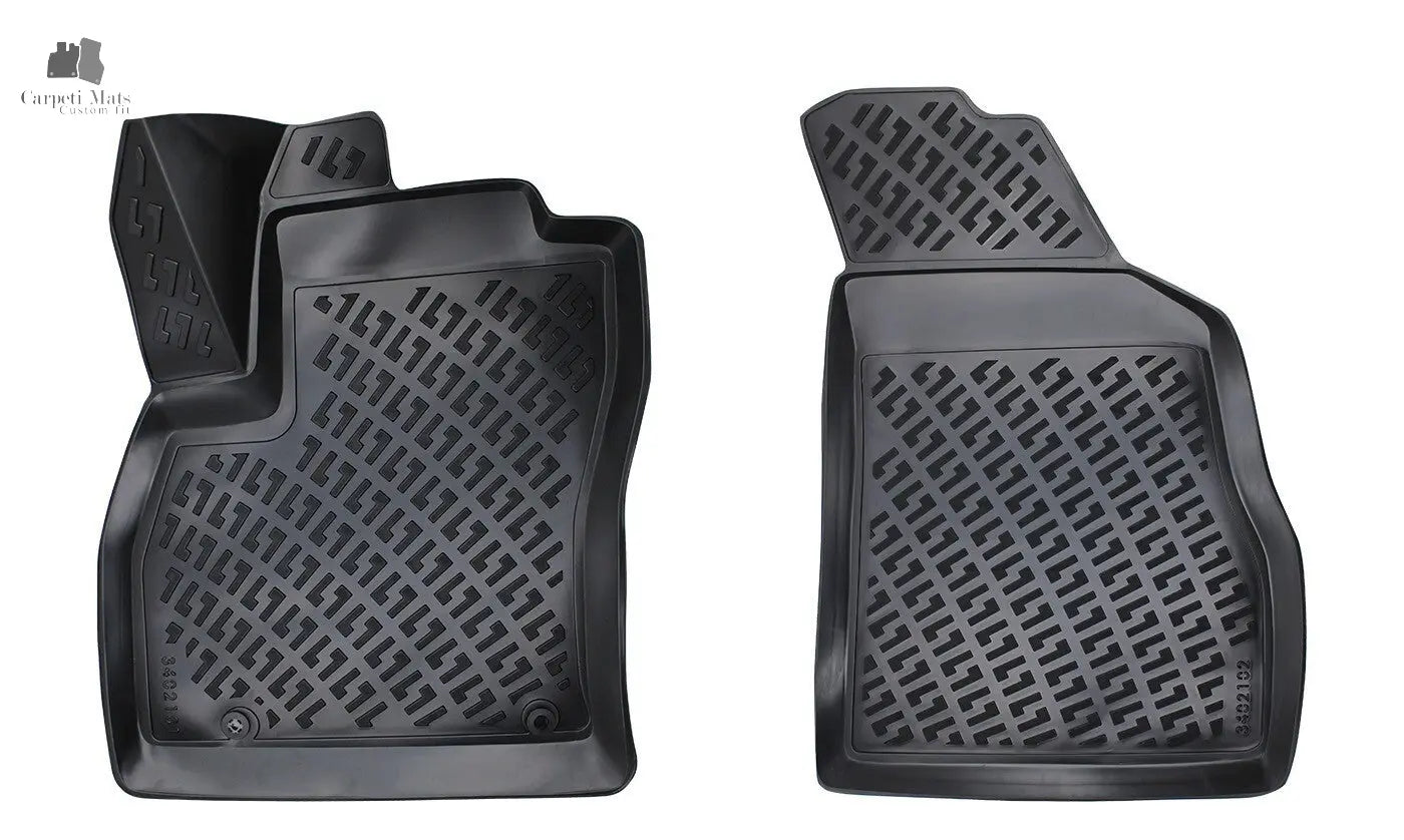 Floor Mats Liners For RAM V700 City 2013-2024 All Weather Heavy Duty 3d Car Rugs