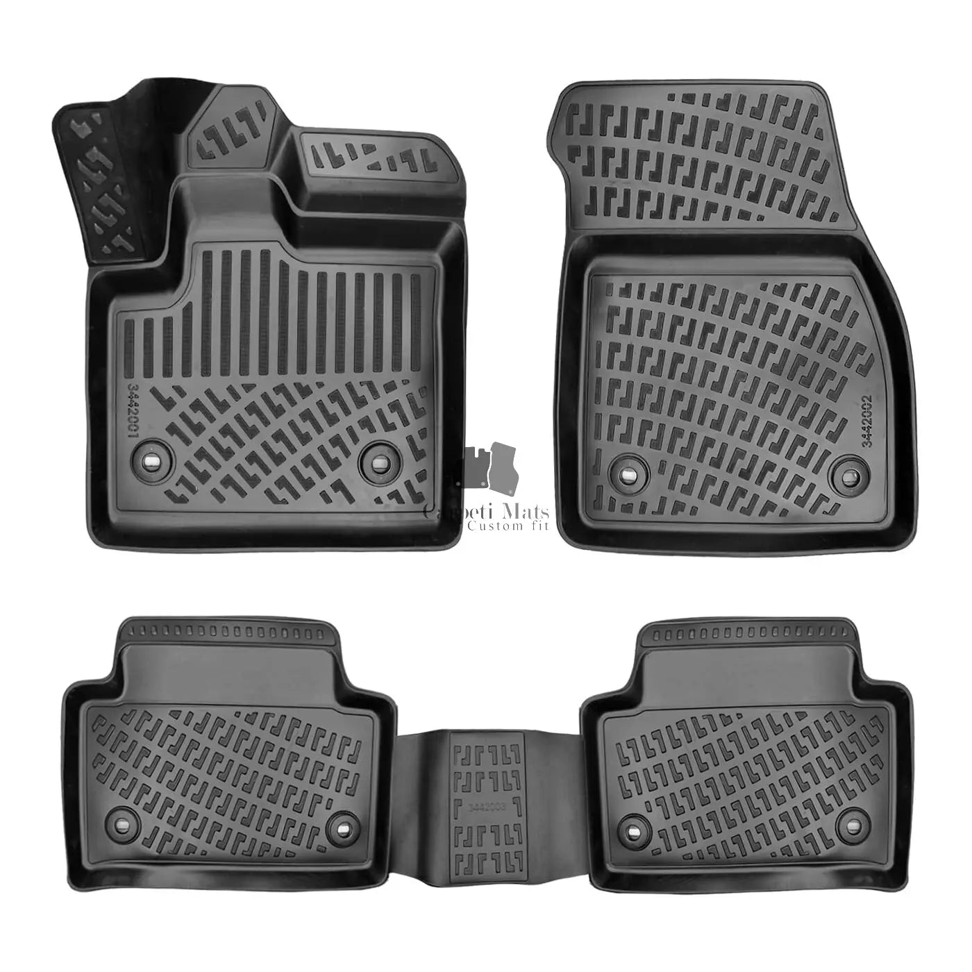 Floor Mats Liners For Range Rover Evoque 2020-2025 All Weather Heavy Duty Rugs