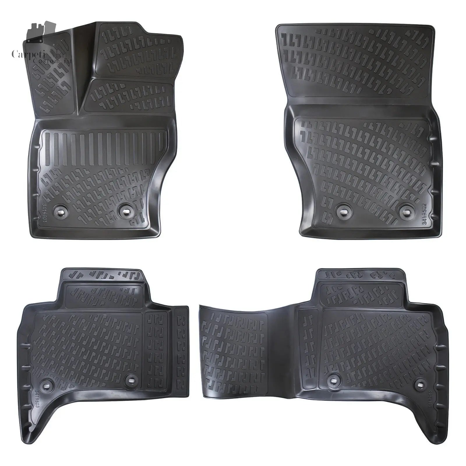Floor Mats Liners For Range Rover Sport 2013-2022 All Weather Heavy Duty Rugs