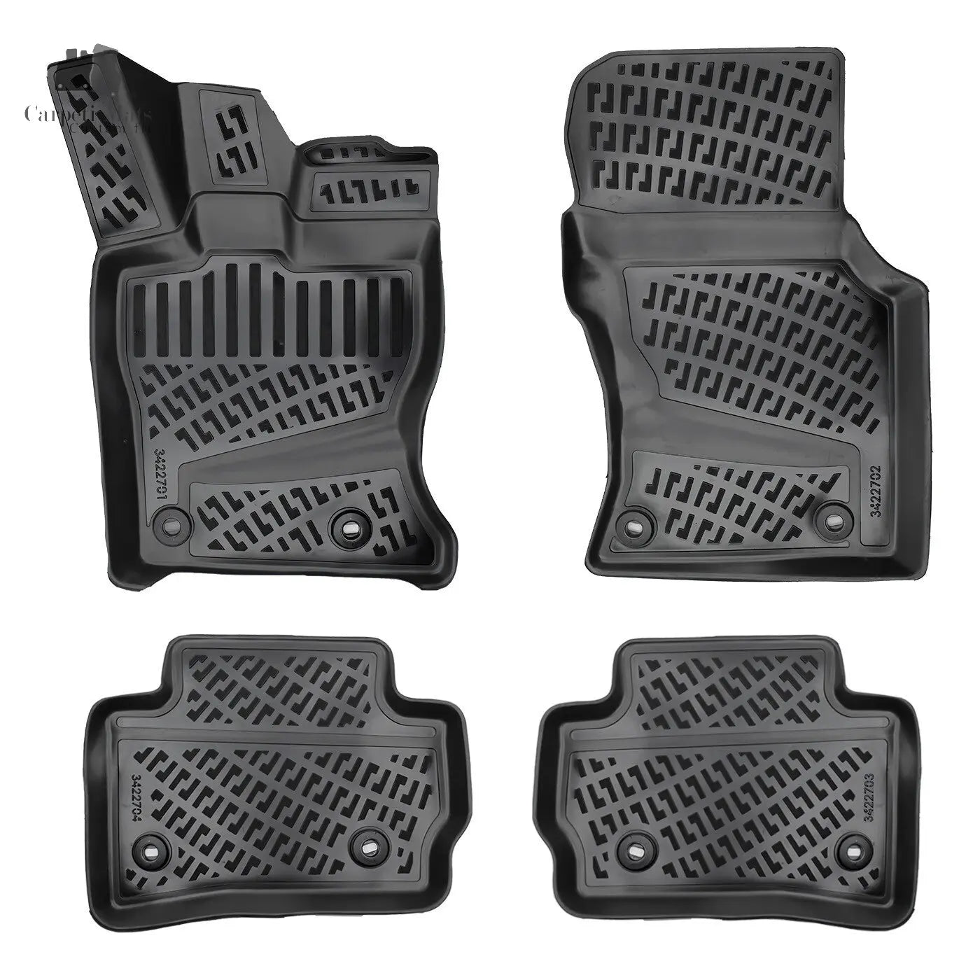 Floor Mats Liners For Range Rover Velar 2017-2025 All Weather Heavy Duty Rugs