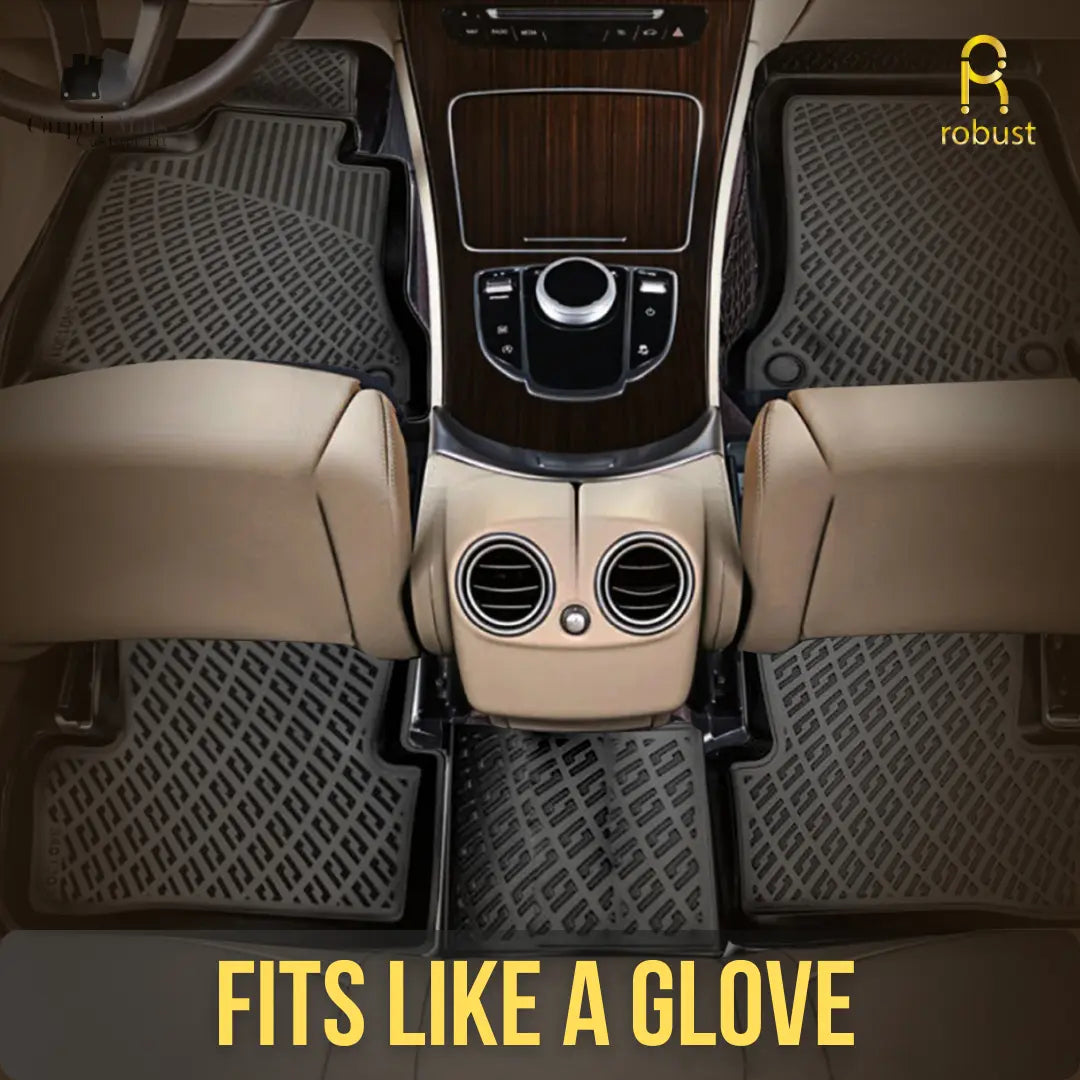 Floor Mats Liners For Skoda Kamiq 2019-2023 All Weather Heavy Duty 3D Car Rugs