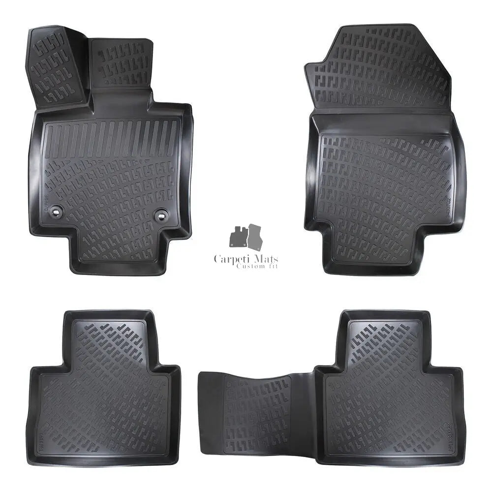 Floor Mats Liners For Suzuki Across 2020-2025 All Weather Heavy Duty 3d Car Rugs