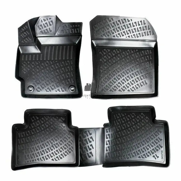 Floor Mats Liners For Suzuki Swace 2010-2017 All Weather Heavy Duty 3D Car Rugs
