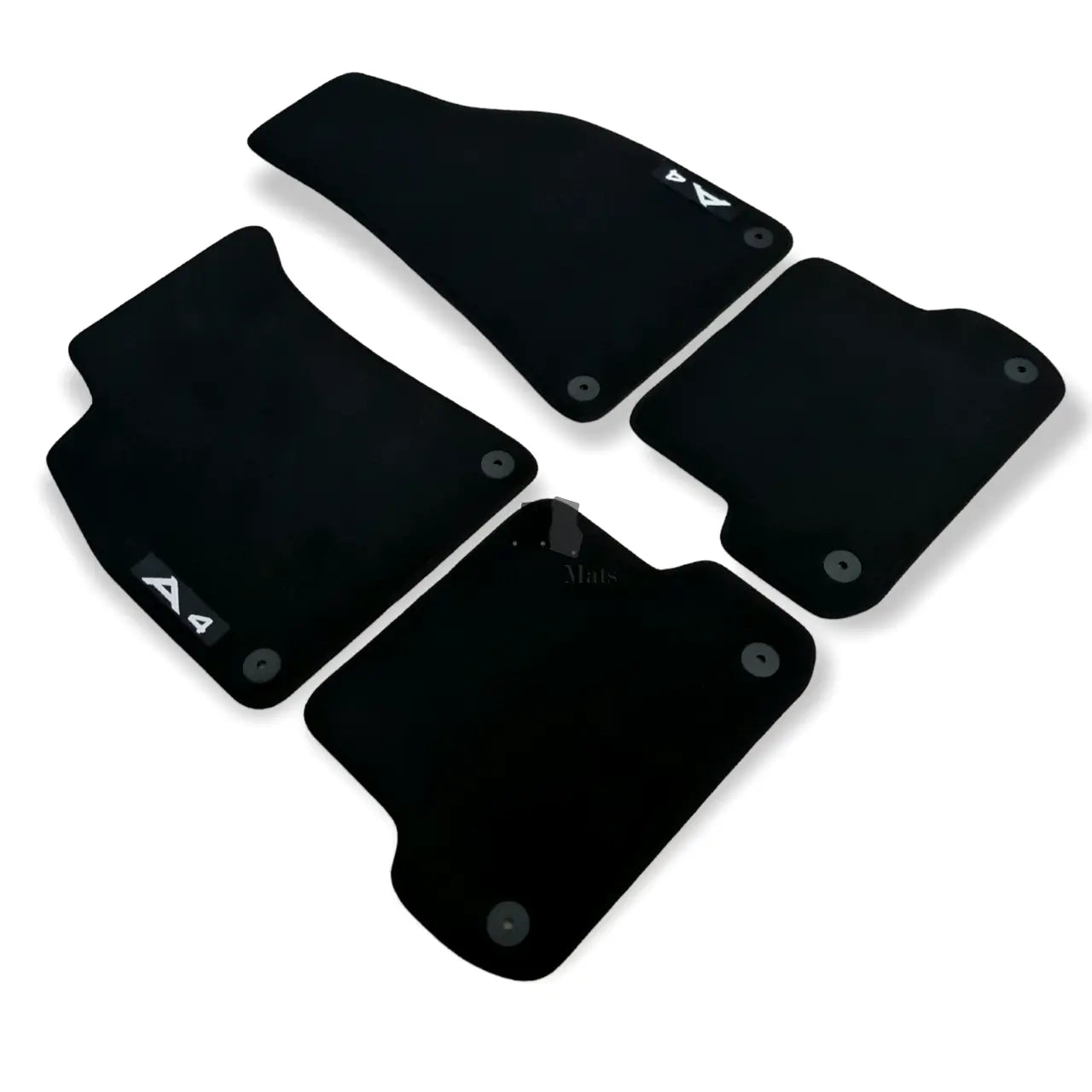 For Audi A4 B6/B7 Carpet Car Floor Mats 2001-2007 OEM Quality Velour Auto Rugs