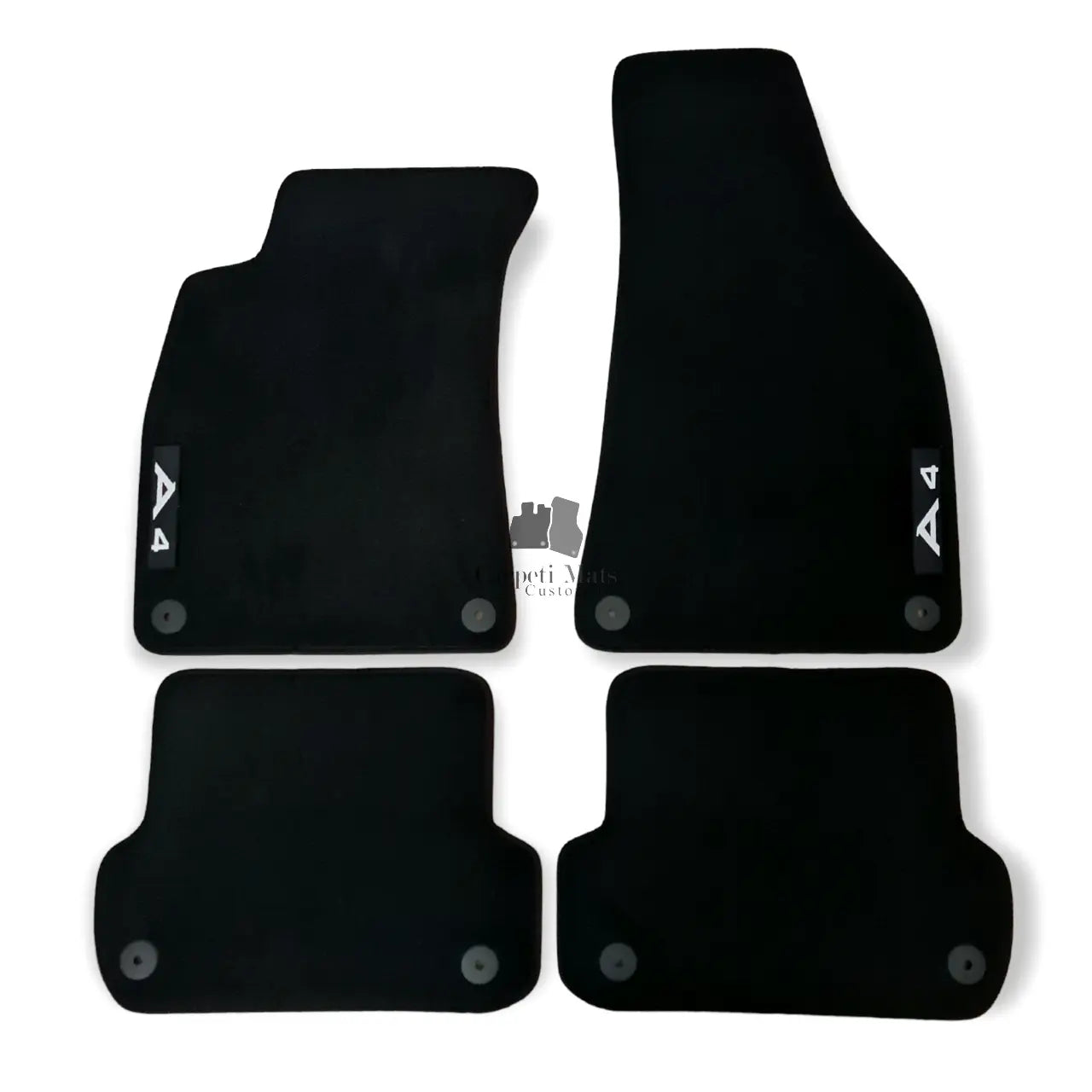 For Audi A4 B6/B7 Carpet Car Floor Mats 2001-2007 OEM Quality Velour Auto Rugs