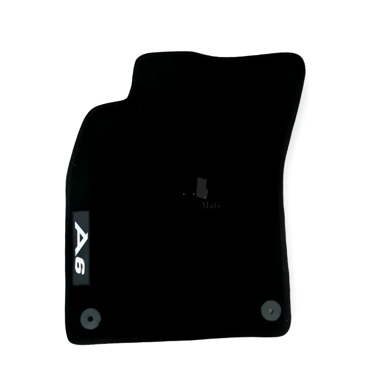 For Audi A6 Velour Carpet Car Floor Mats 2004-2011 OEM Quality Auto Rugs C6 RS6