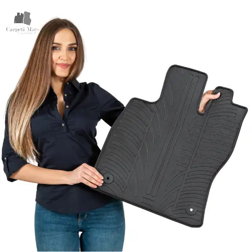 For Audi A7 2018-2024 Car Floor Mats Rubber All Weather Heavy Duty Auto Liners