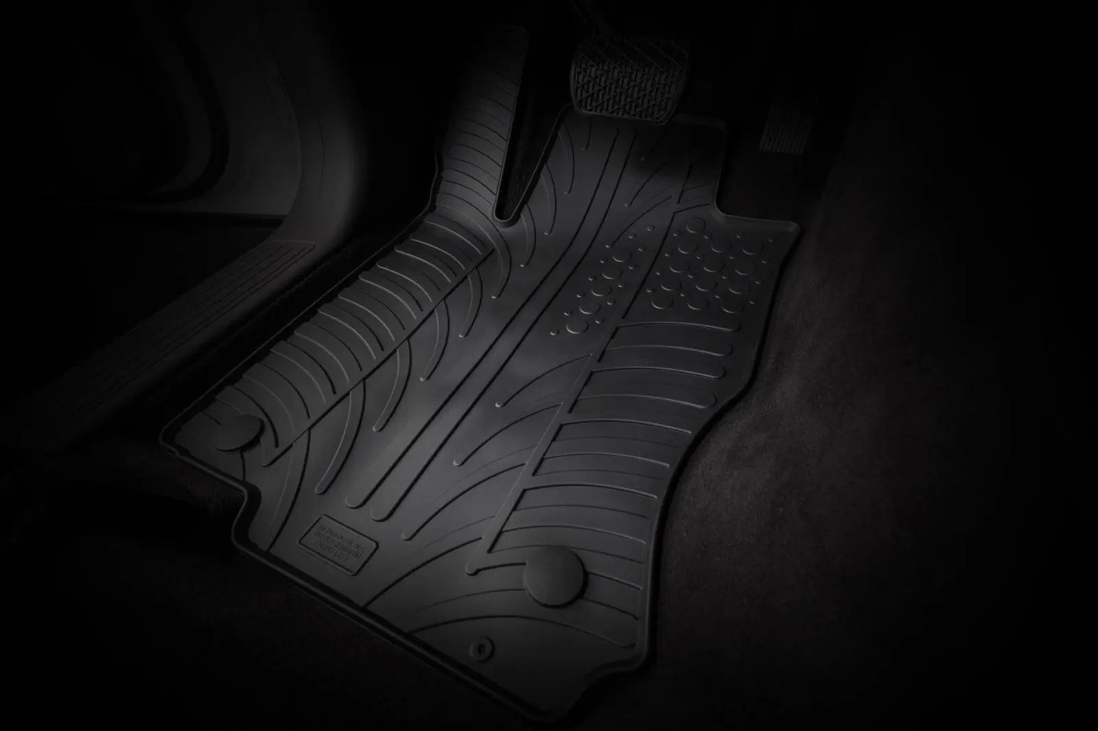 For Audi A7 2018-2024 Car Floor Mats Rubber All Weather Heavy Duty Auto Liners