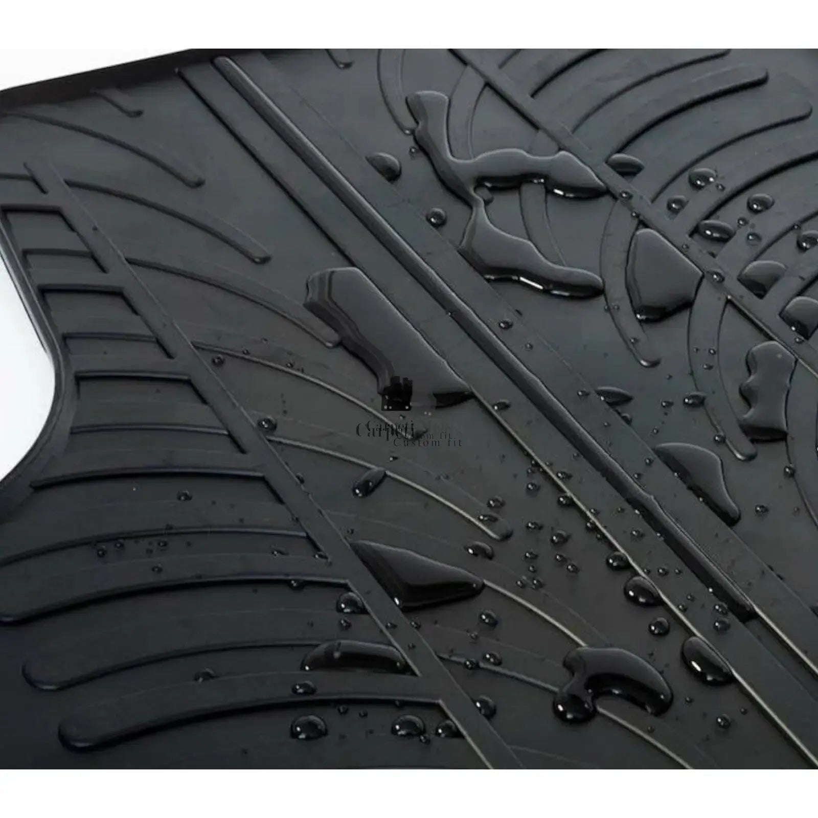 For Audi A8 2017-2024 Short WB Floor Mats Rubber All Weather Heavy Duty Liners