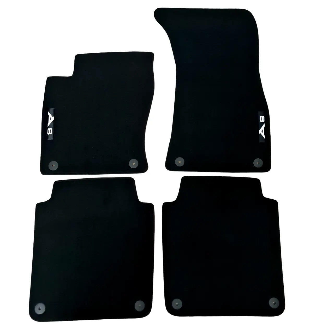 For Audi A8 LWB Carpet Car Floor Mats 2002-2010 OEM Quality Velour Auto Rugs New