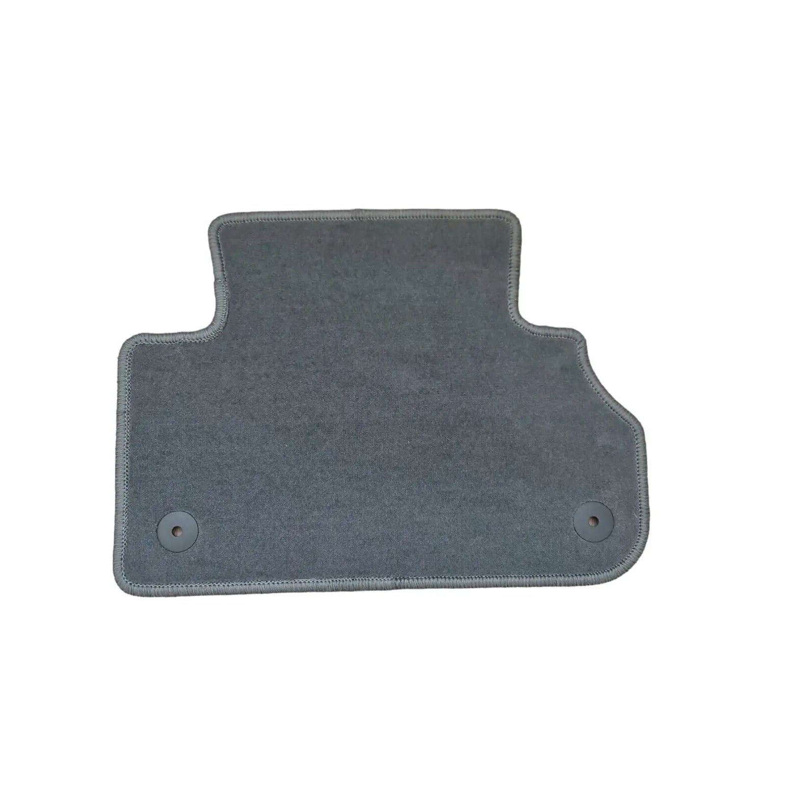 For Audi Q5 Gray Car Floor Mats Velour 2017-2024 Auto Liners OEM Quality Rugs SQ
